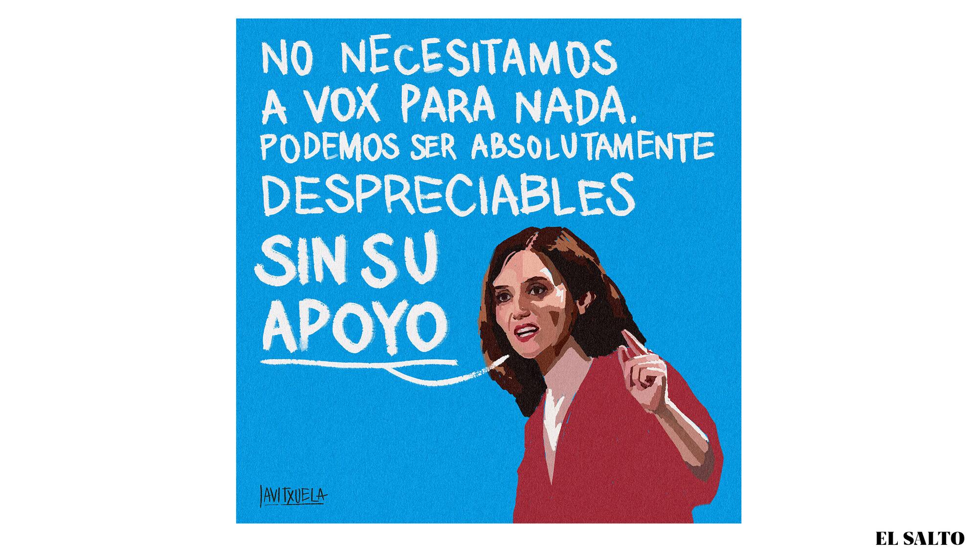 Pactos de ultraderecha, por javitxuela