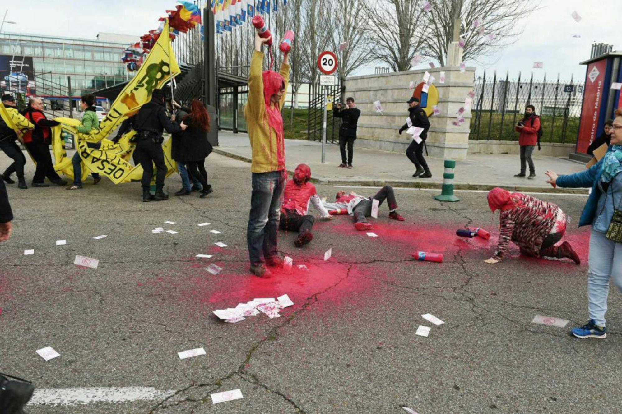 Activistas contra HOMSEC - 6