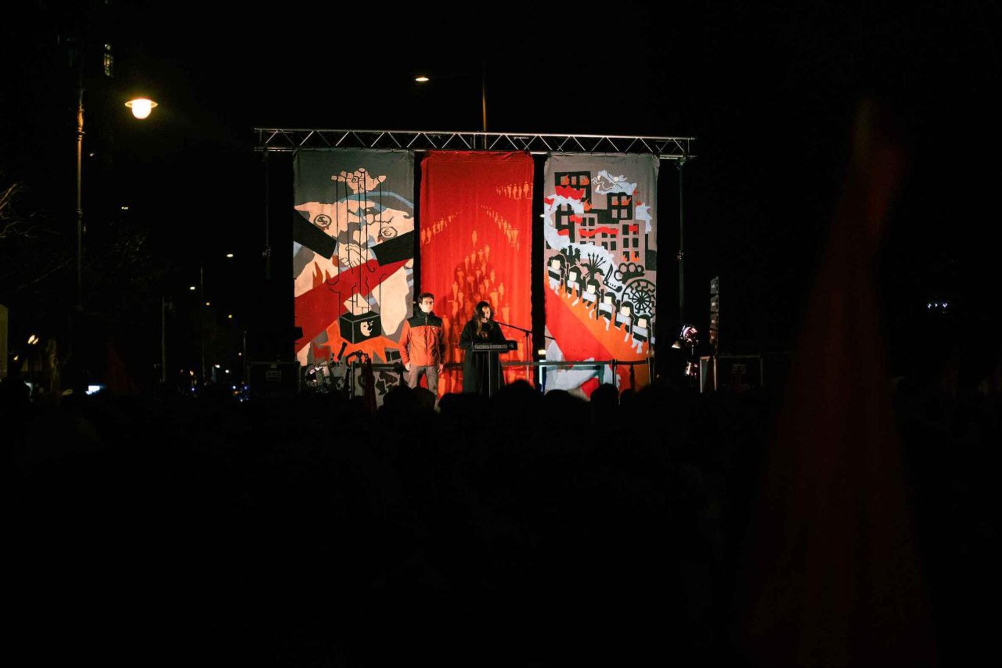 Contra el fascismo, ni un paso atrás: las juventudes socialistas de Euskal Herria convocan marchas en Iruñea y Bilbao - 5