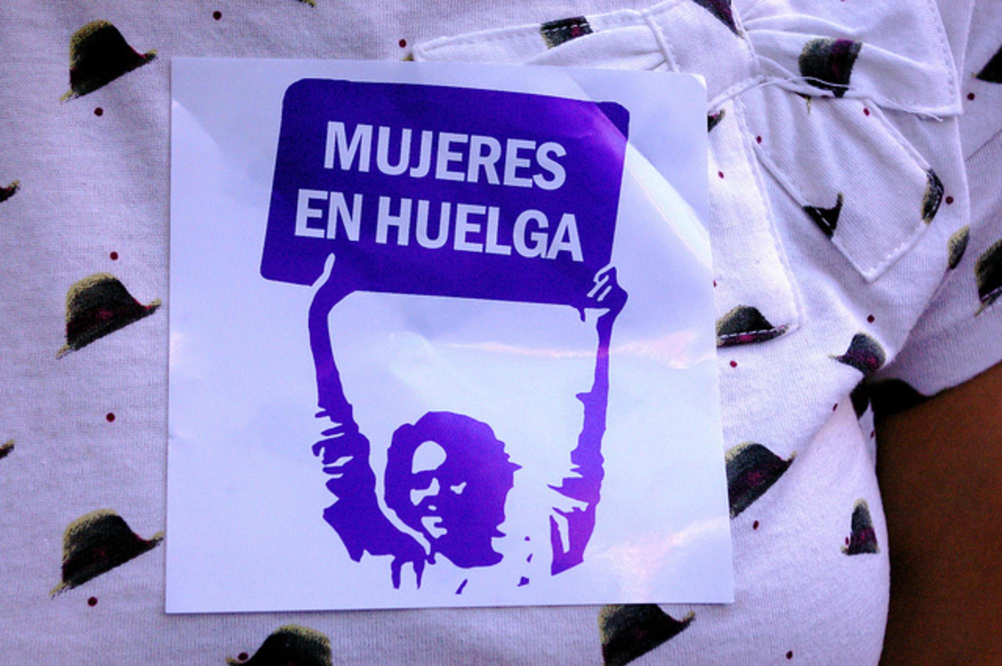 Mujeres en huelga