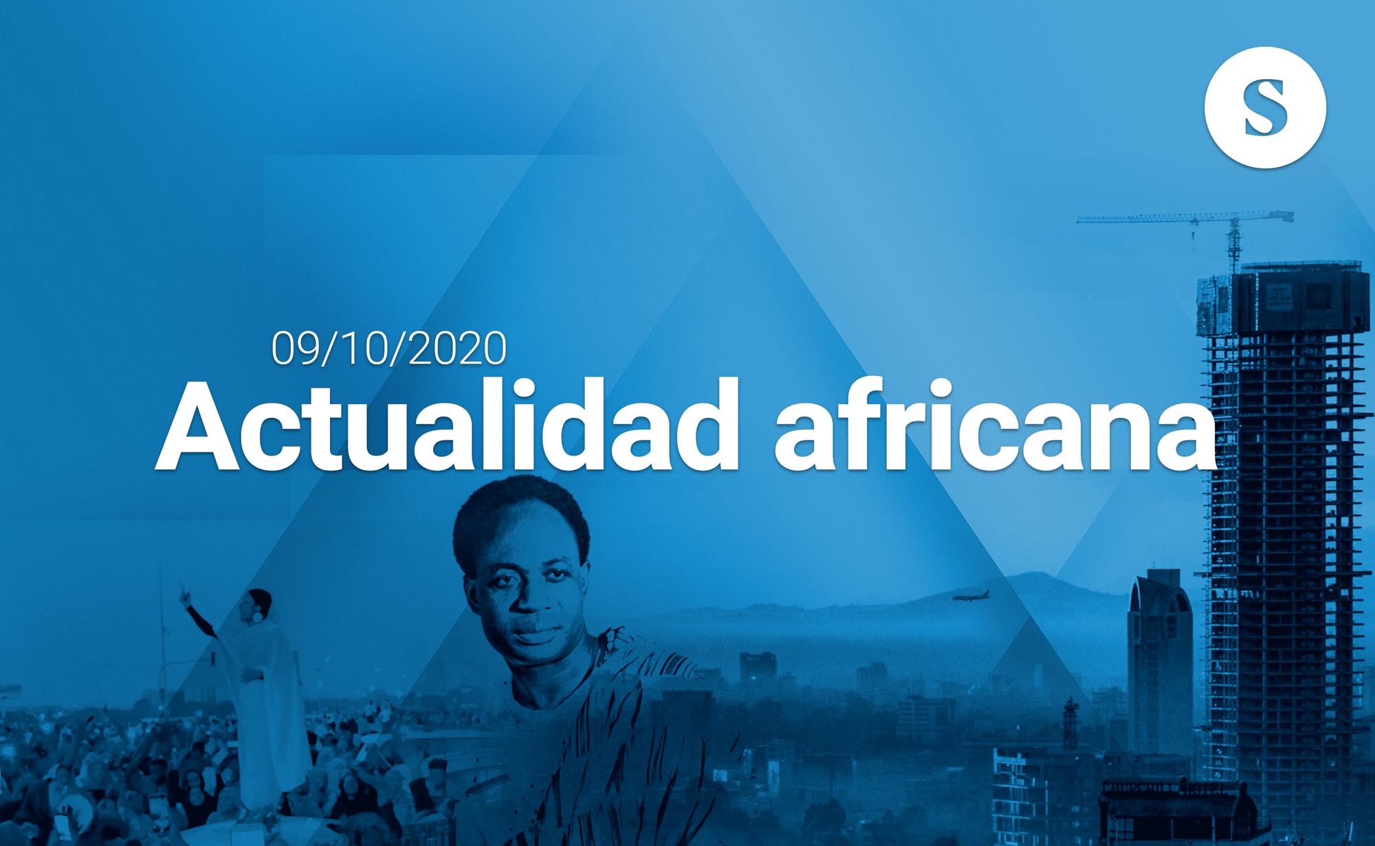 actualidad africana 09 octubre