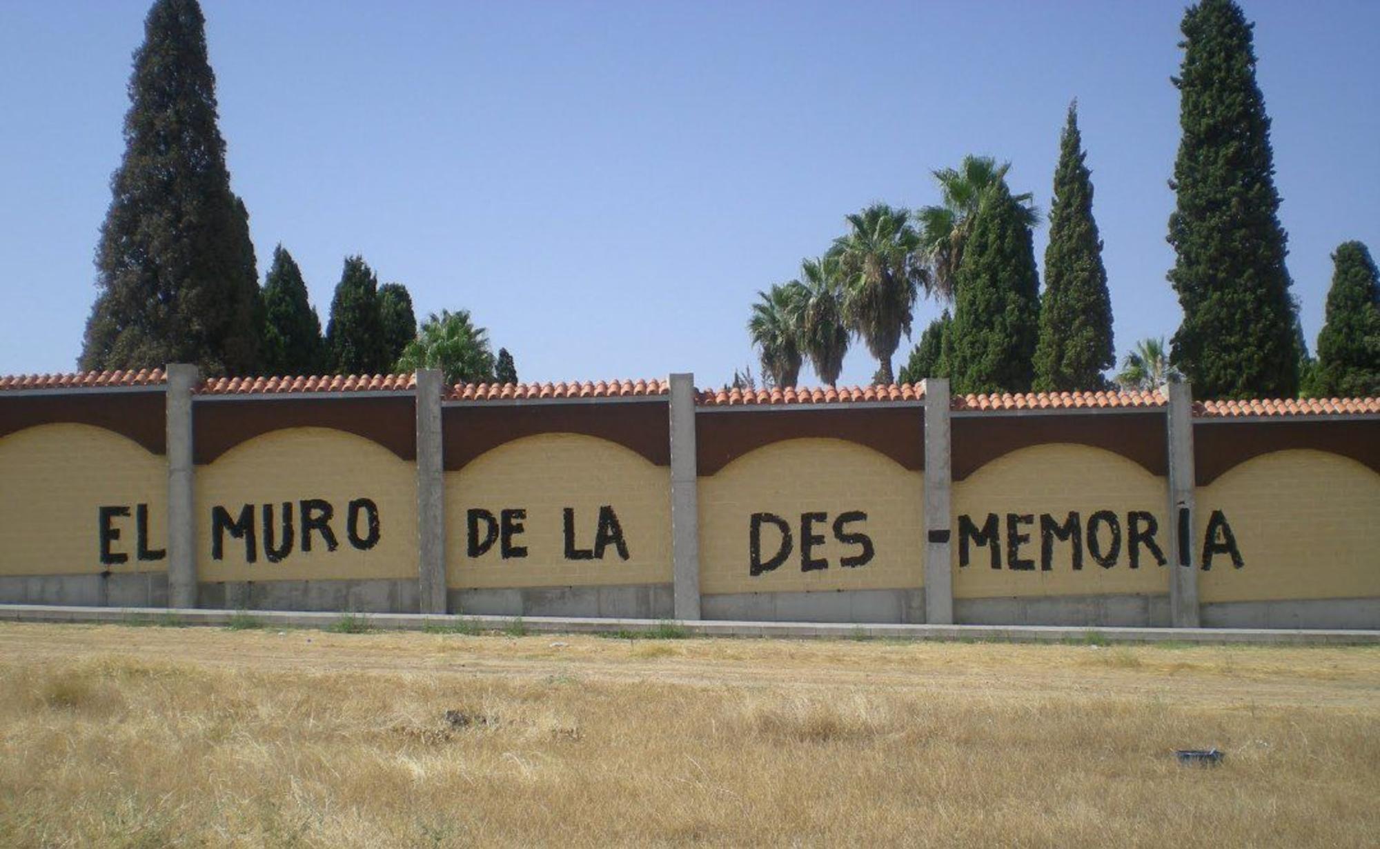 Muro de la desmemoria