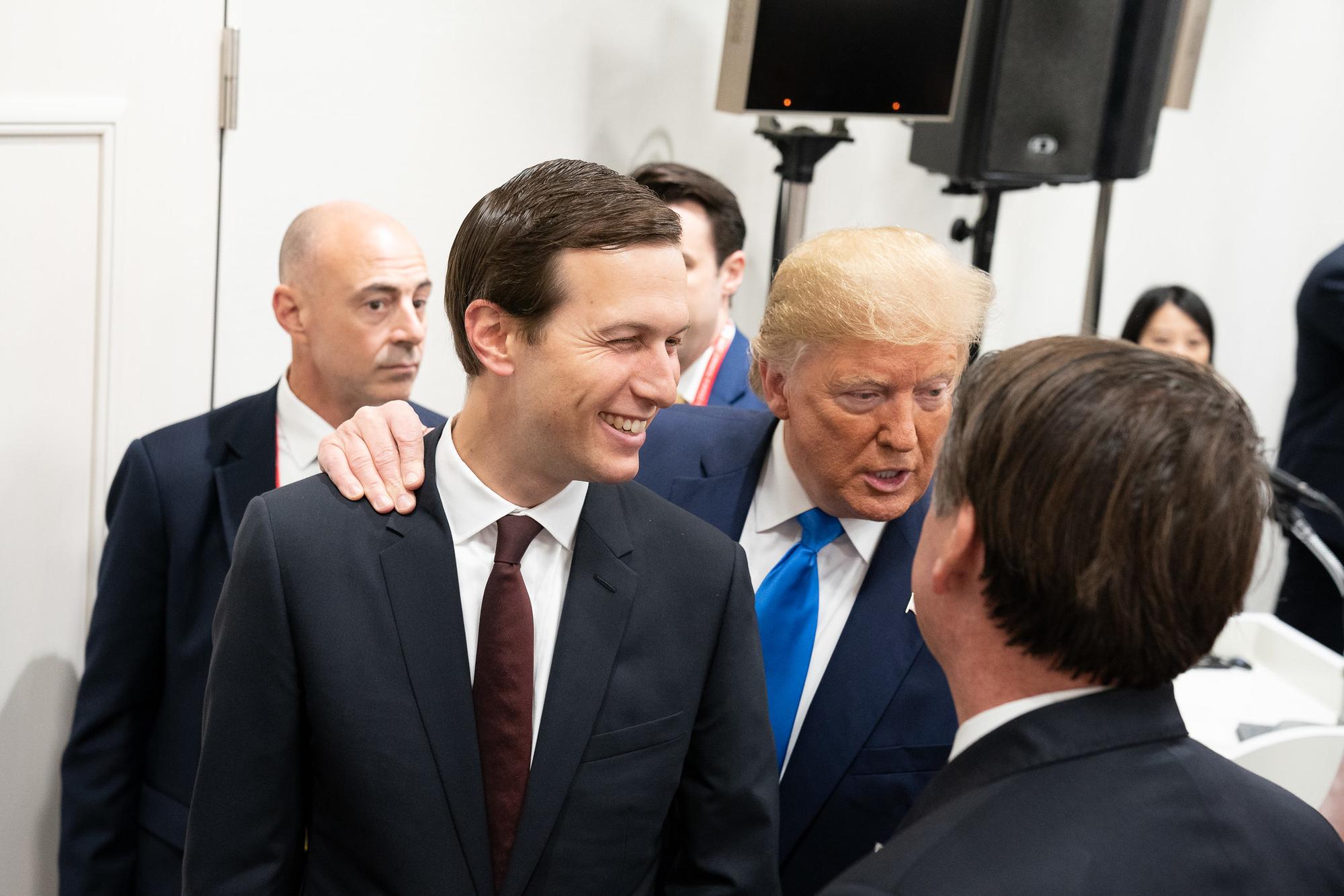 Trump y Jared Kushner