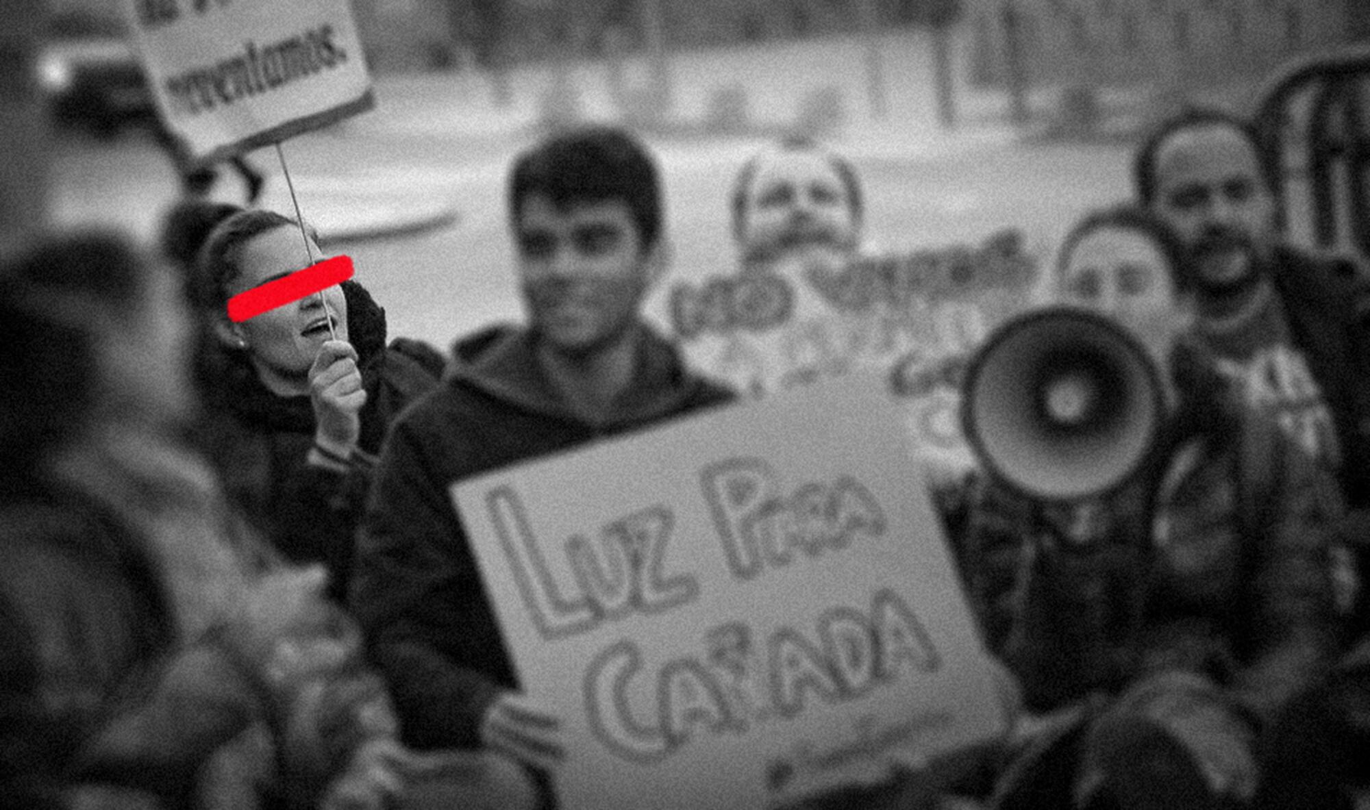 Nieves policía infiltrada 3