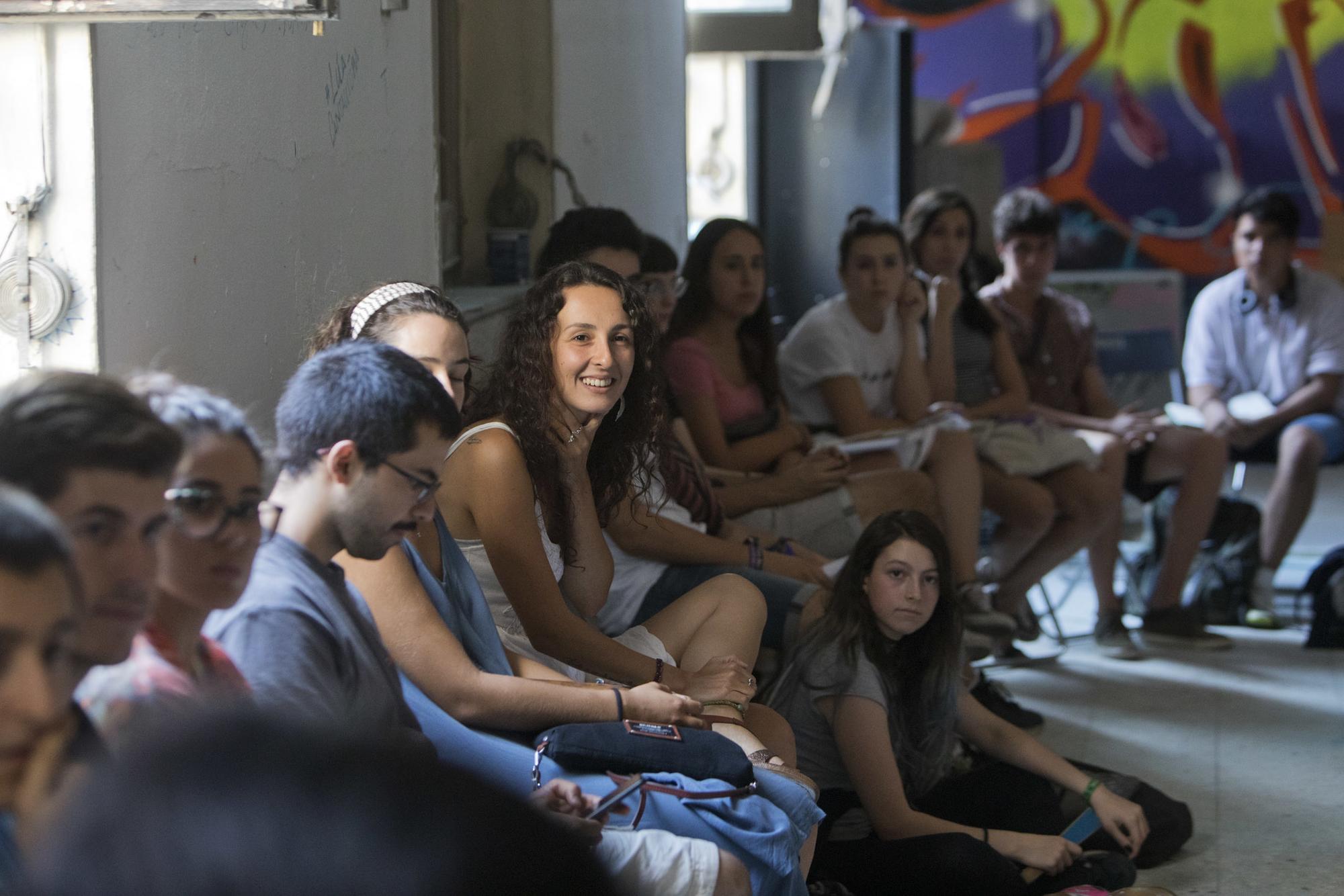 Asamblea Fridays for Future 1