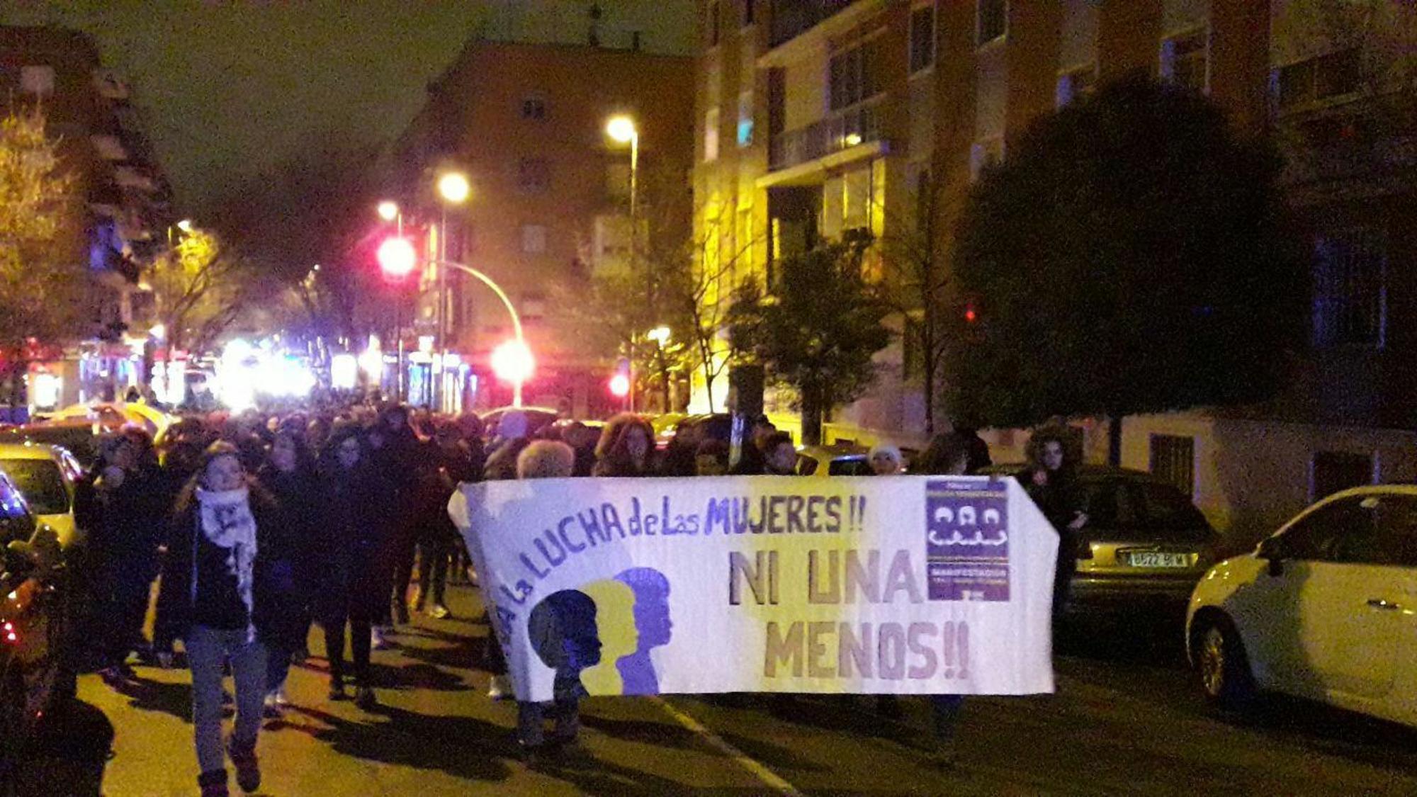 Cacerolada en Vallekas. De 00.00 a 1.45