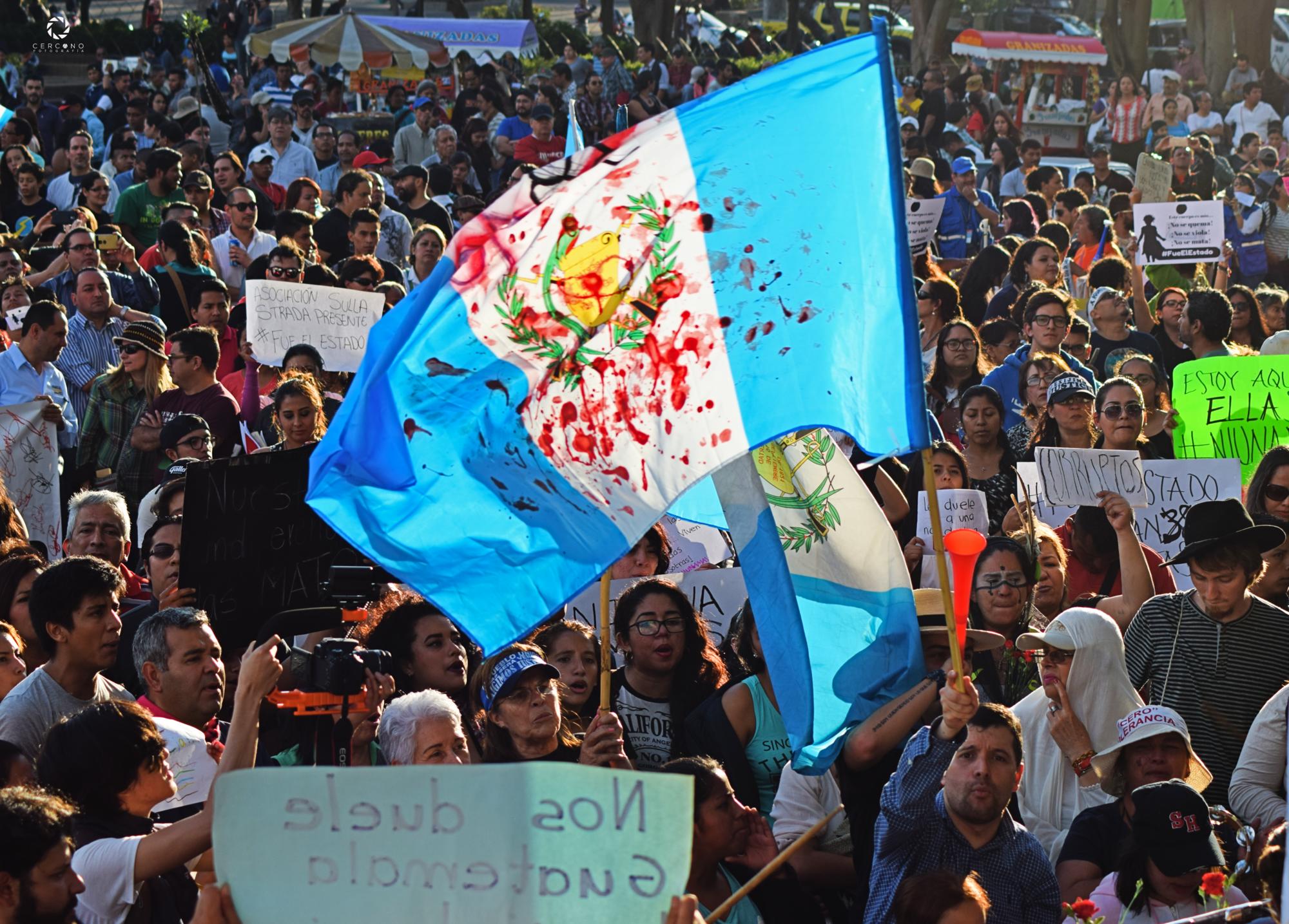 Movilizaciones en Guatemala