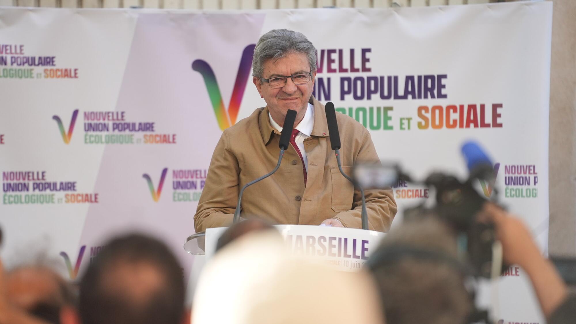 Melenchon nupes