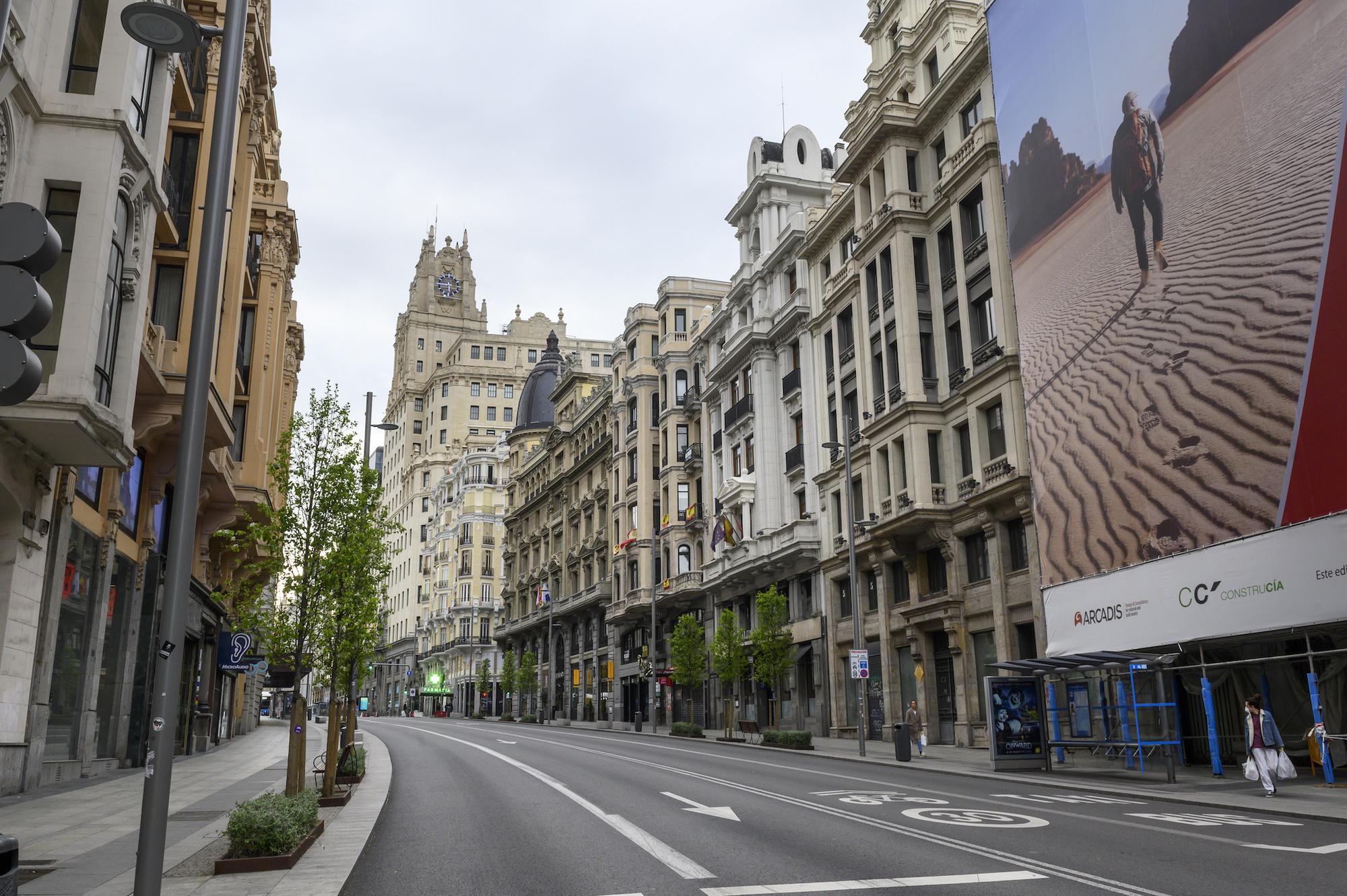 Gran Vía coronavirus - 4