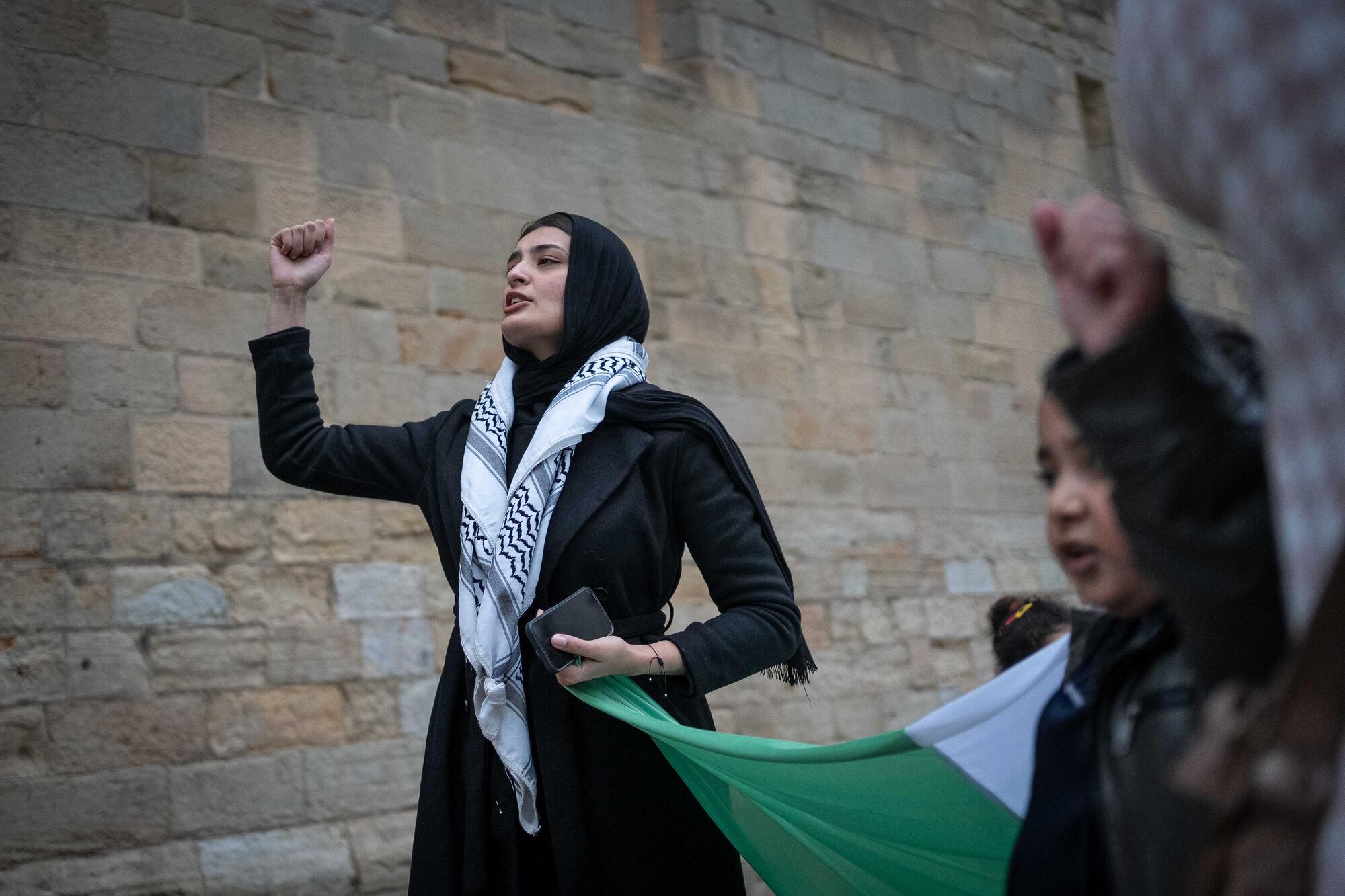 Fotos Palestina manifestación Nakba Donostia - 3
