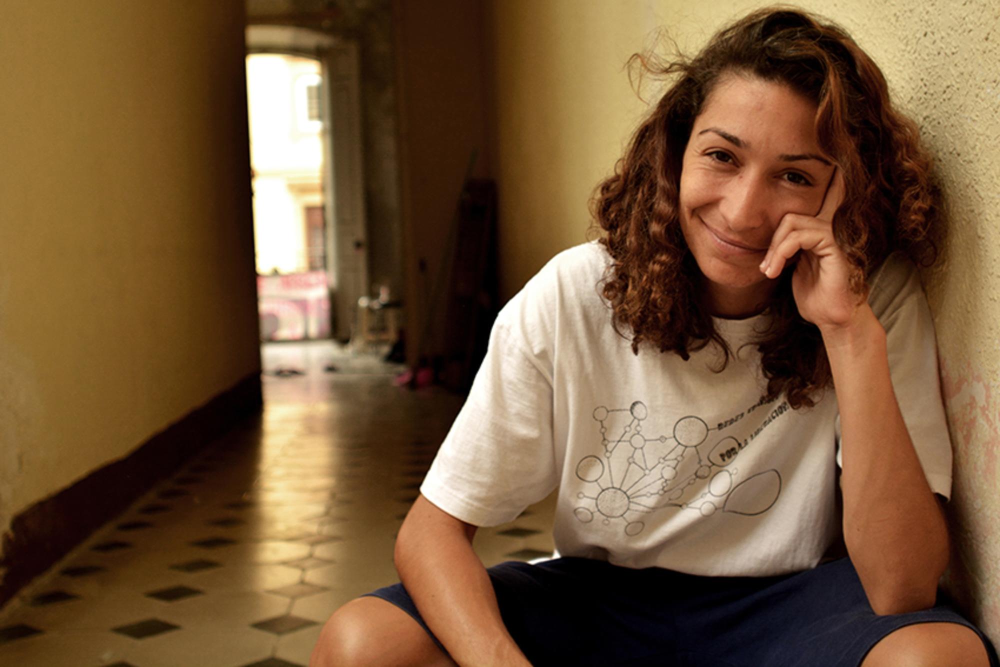 Eskarnia rapera feminista