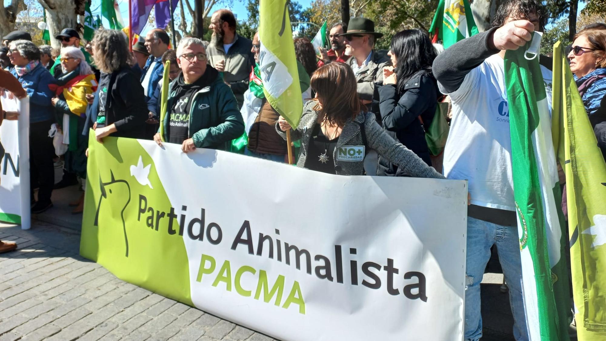 pacma manifestacion