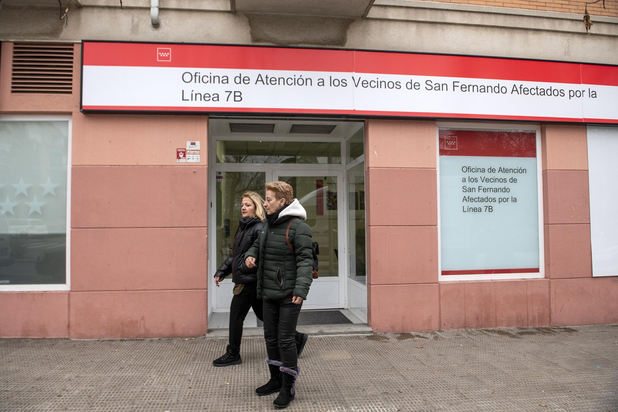 San Fernando grietas metro - 12