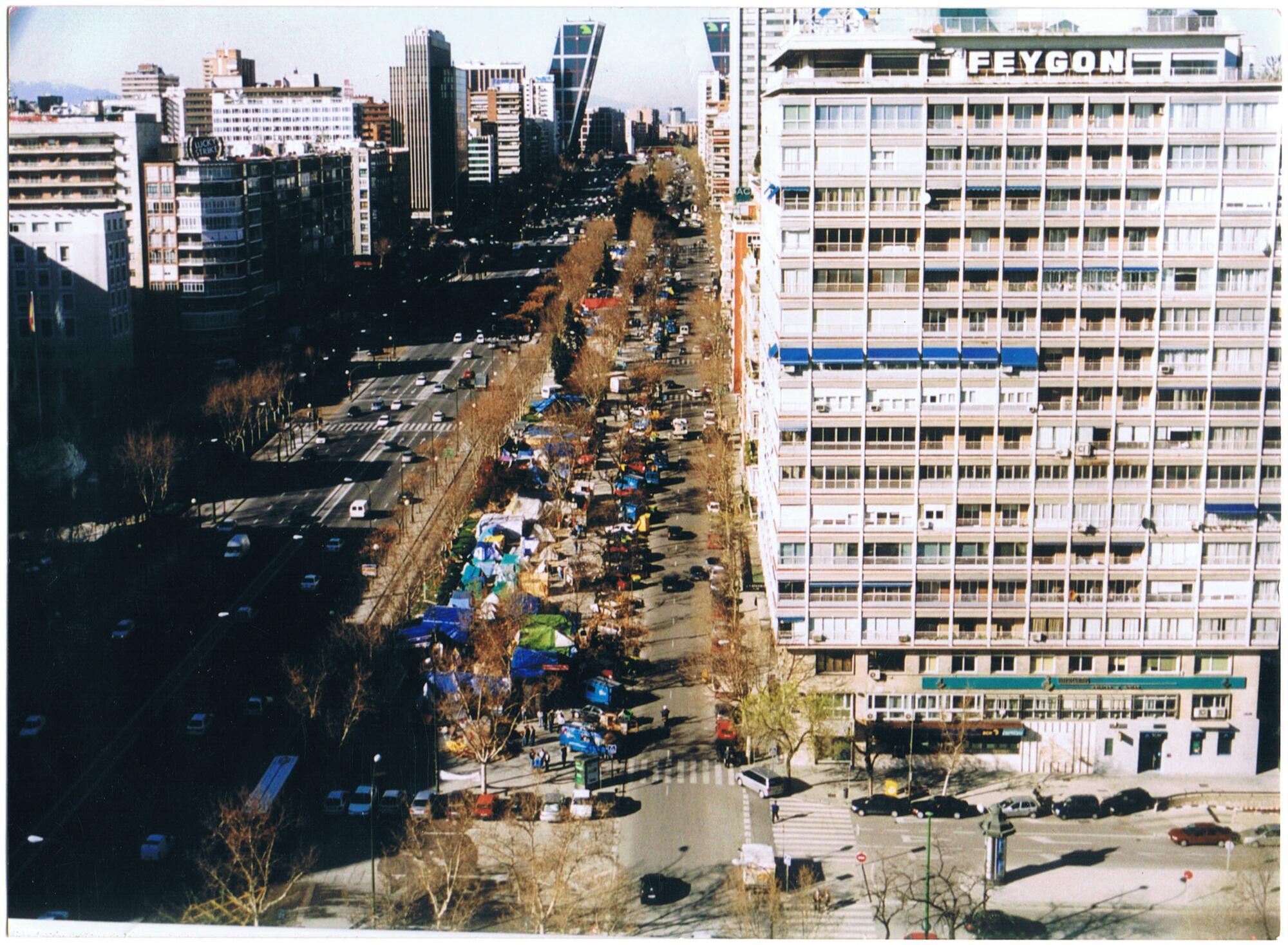 Campamento esperanza Sintel