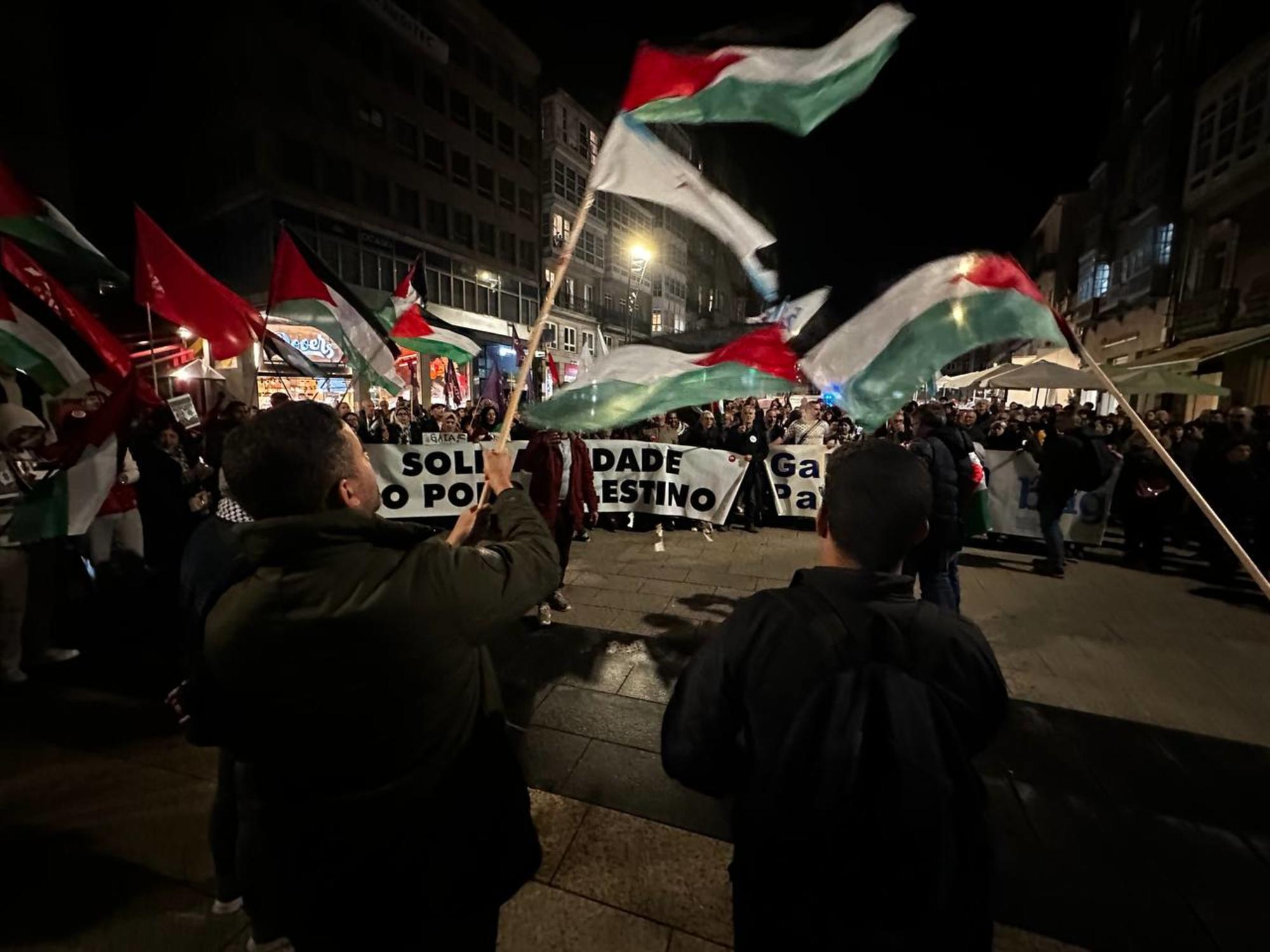 Manifestación palestina galiza 6 de novembro - 5