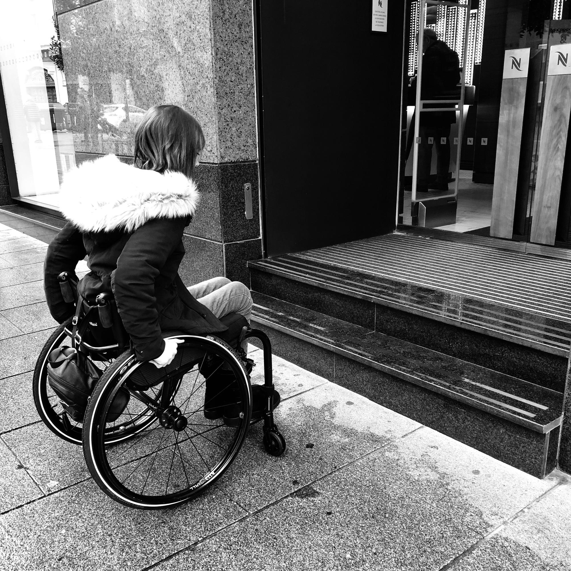 Tienda no accesible Nerea