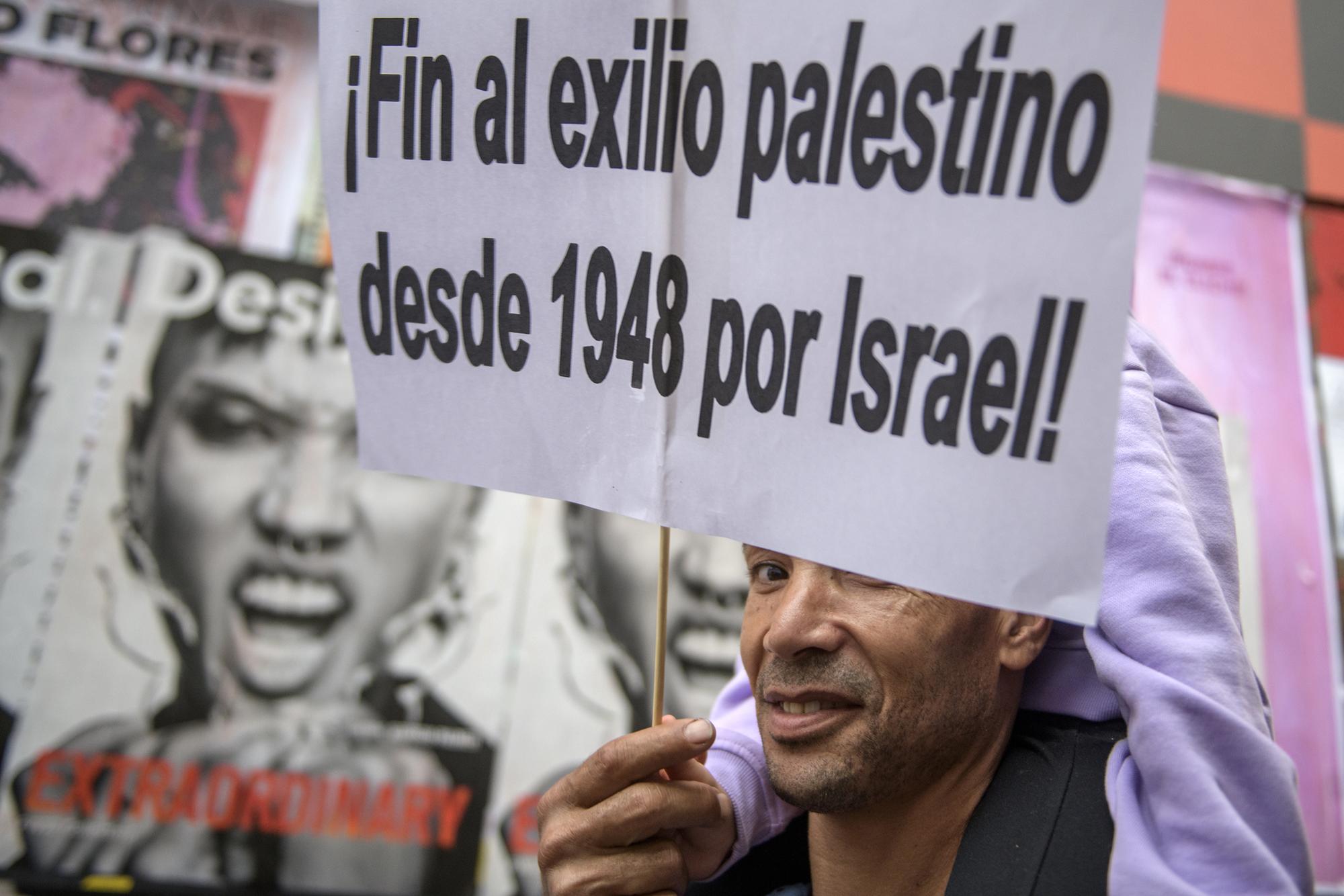 Manifestación Gaza Madrid Atocha - 11