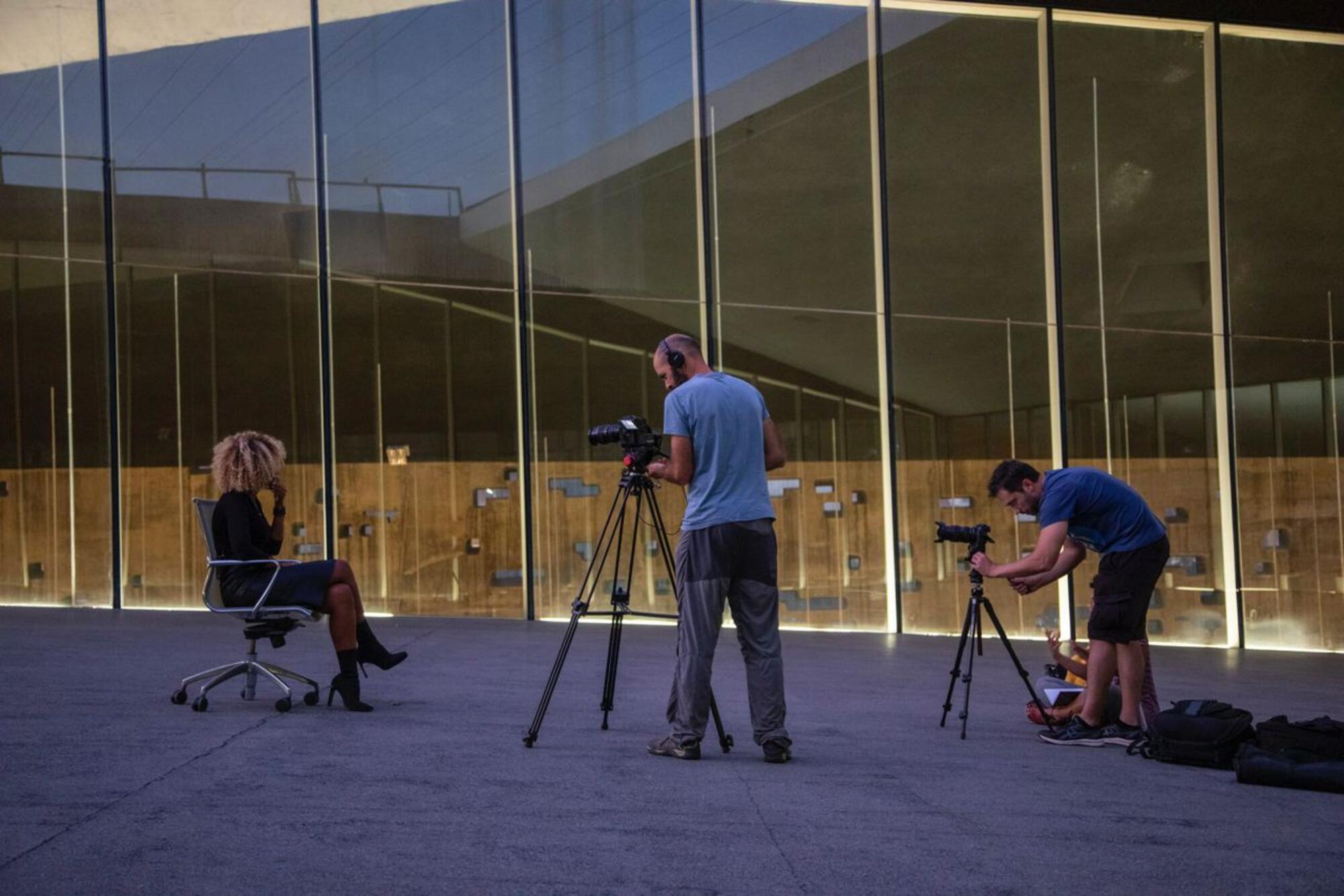 Anatomía de las fronteras. Rodaje 01
