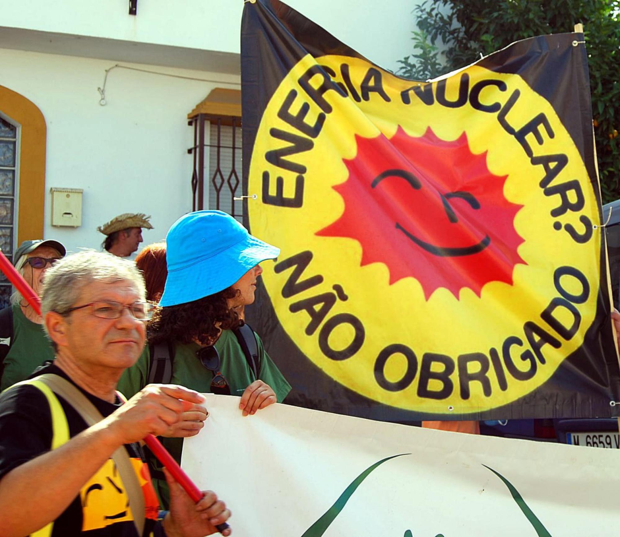 Paco López Jiménez, activista antinuclear.