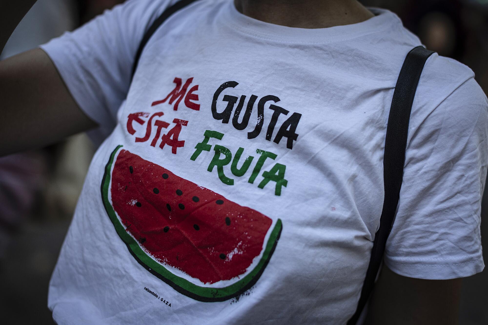 Manifestación Palestina 4 octubre Madrid - 2