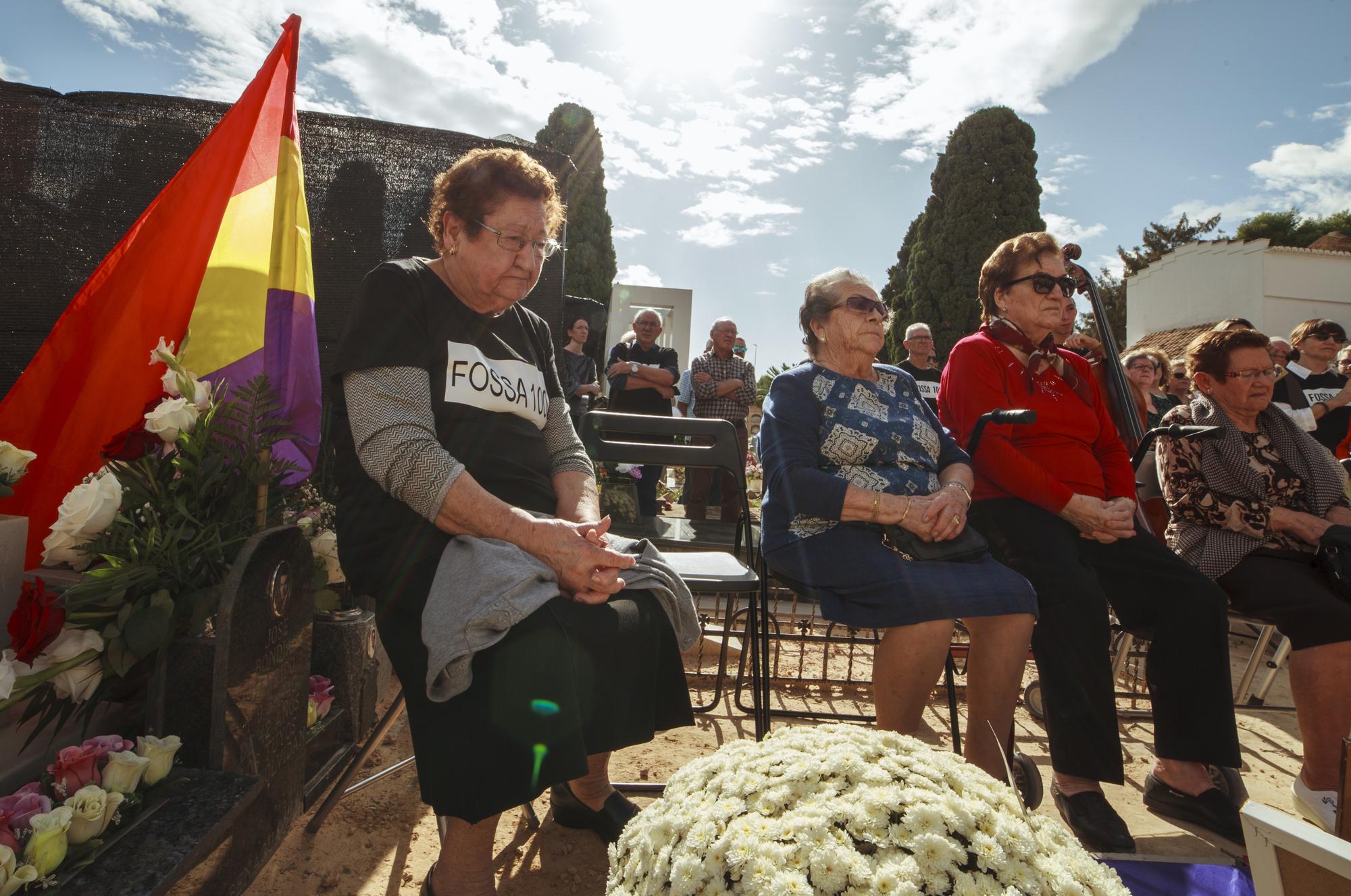 Fosa 100 del Cementerio de Paterna 1