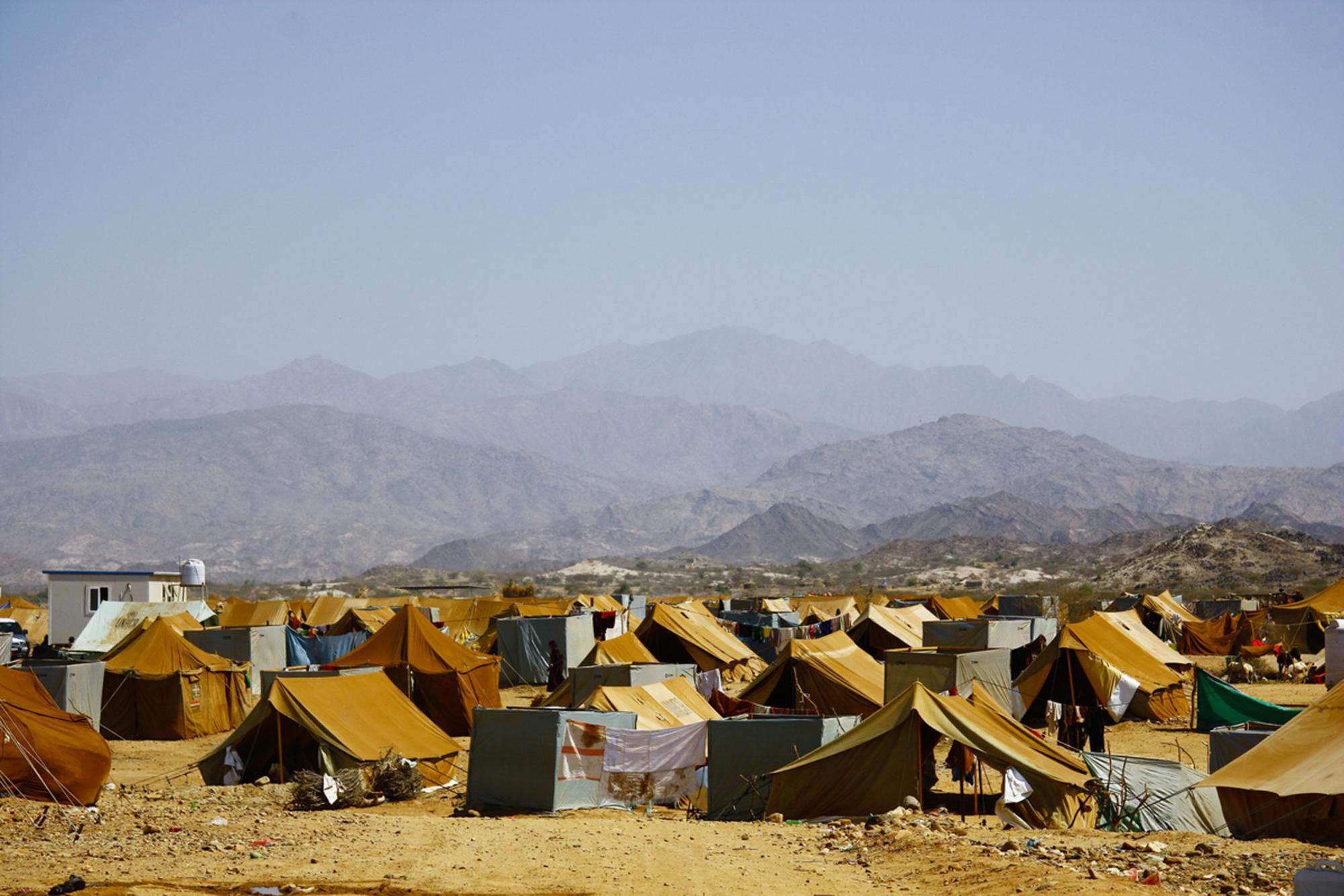 Mazrak, en el norte de Yemen