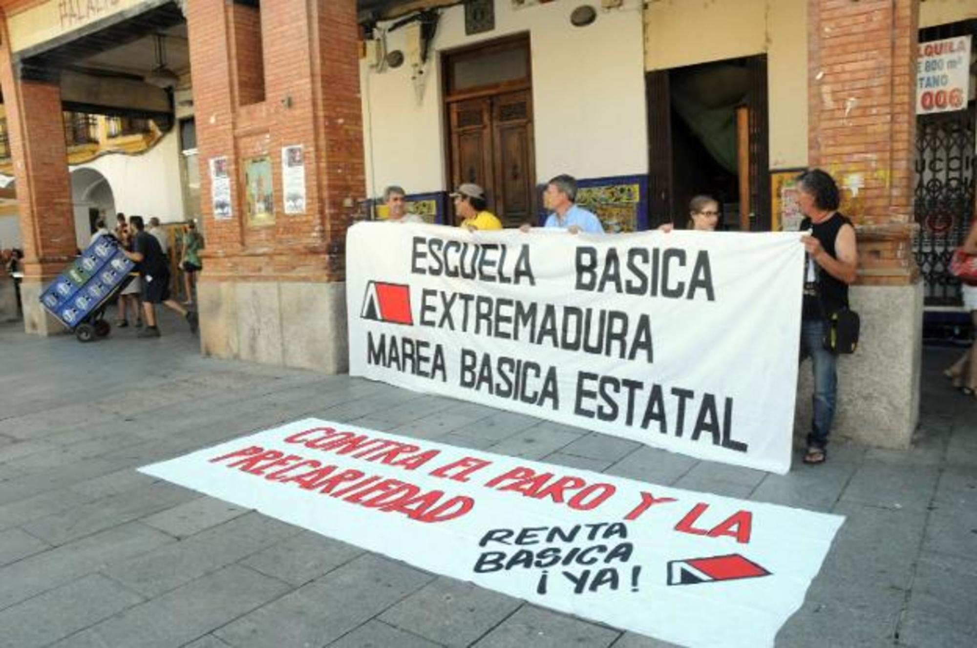 Renta básica Extremadura ya