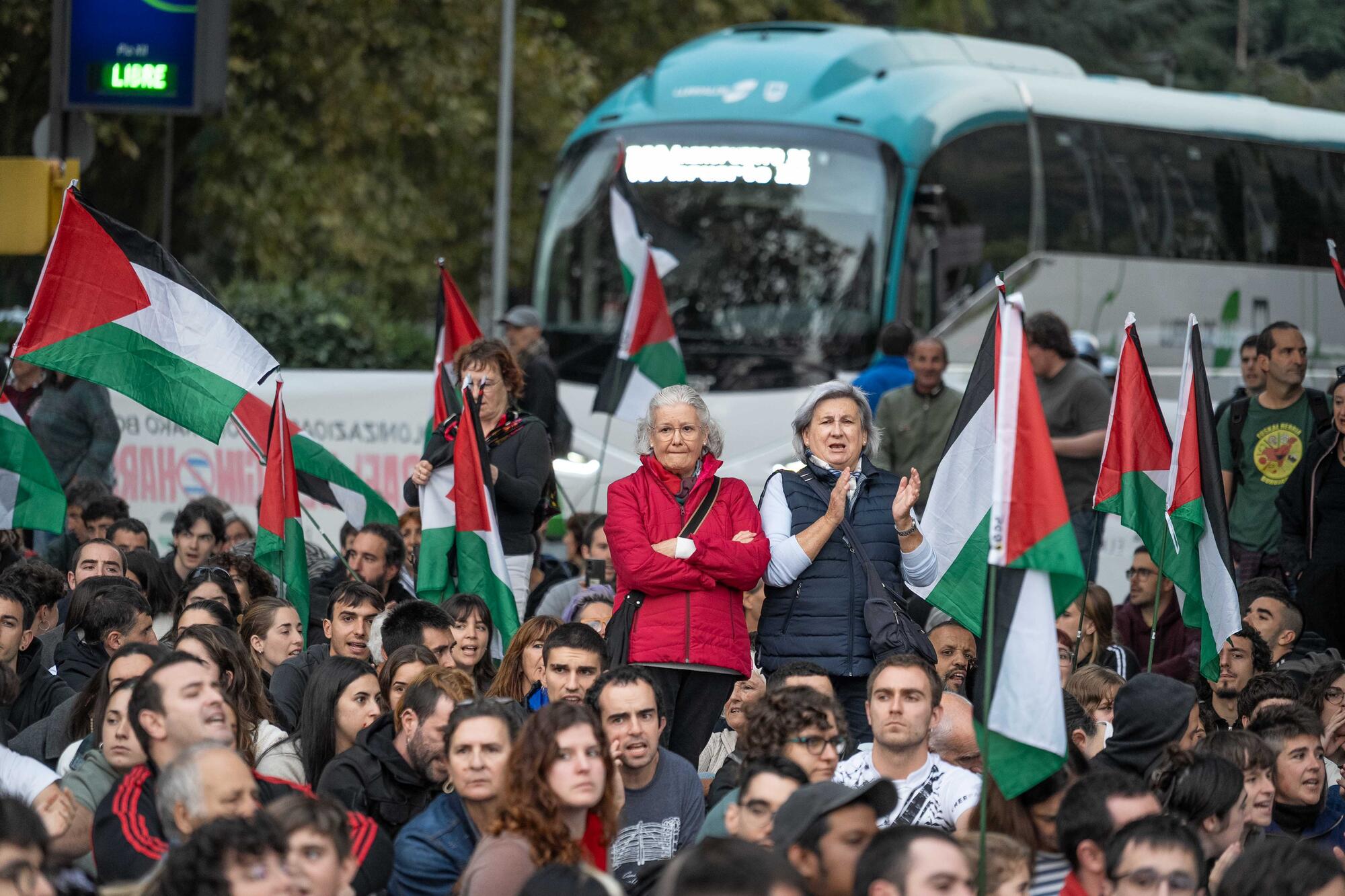 Huelga Palestina en Euskal Herria - 29