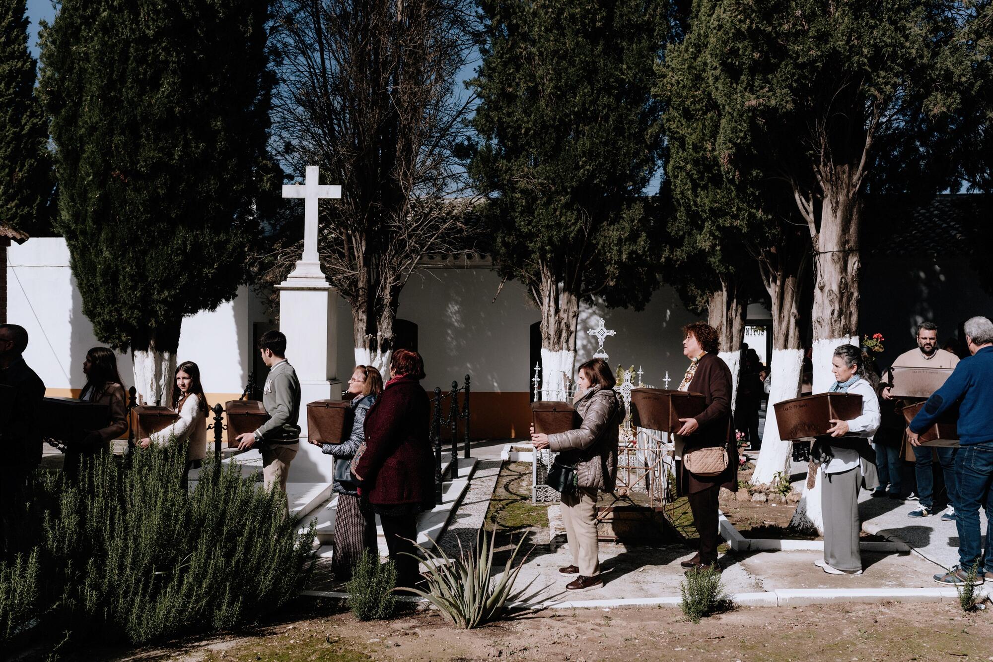 Homenaje a la victimas del franquismo en Villamartín- 20