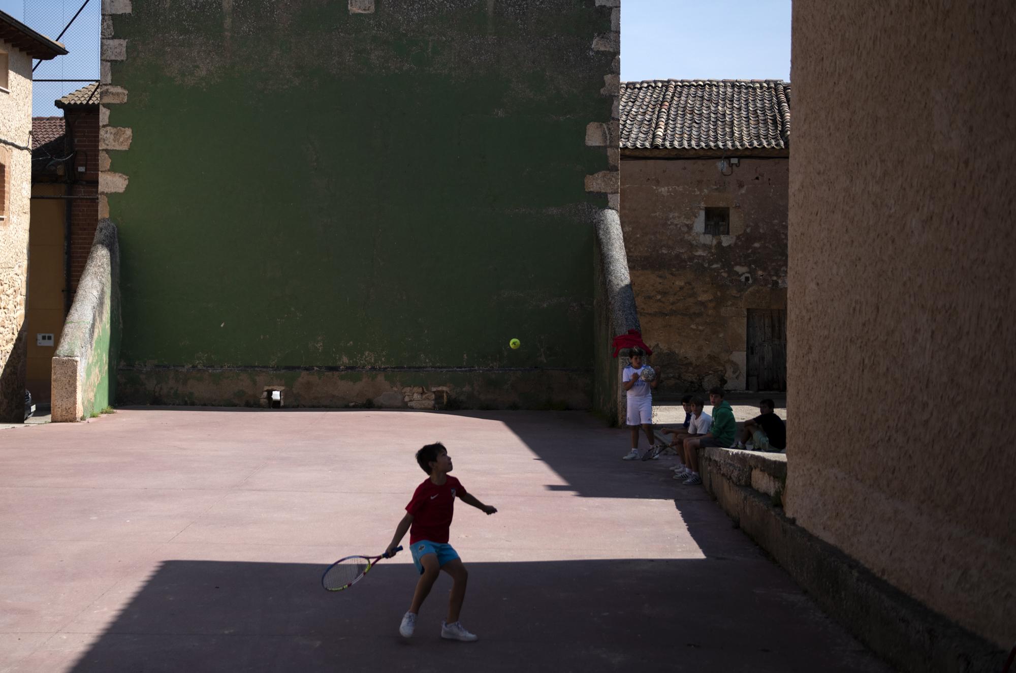 Infancia zona rural