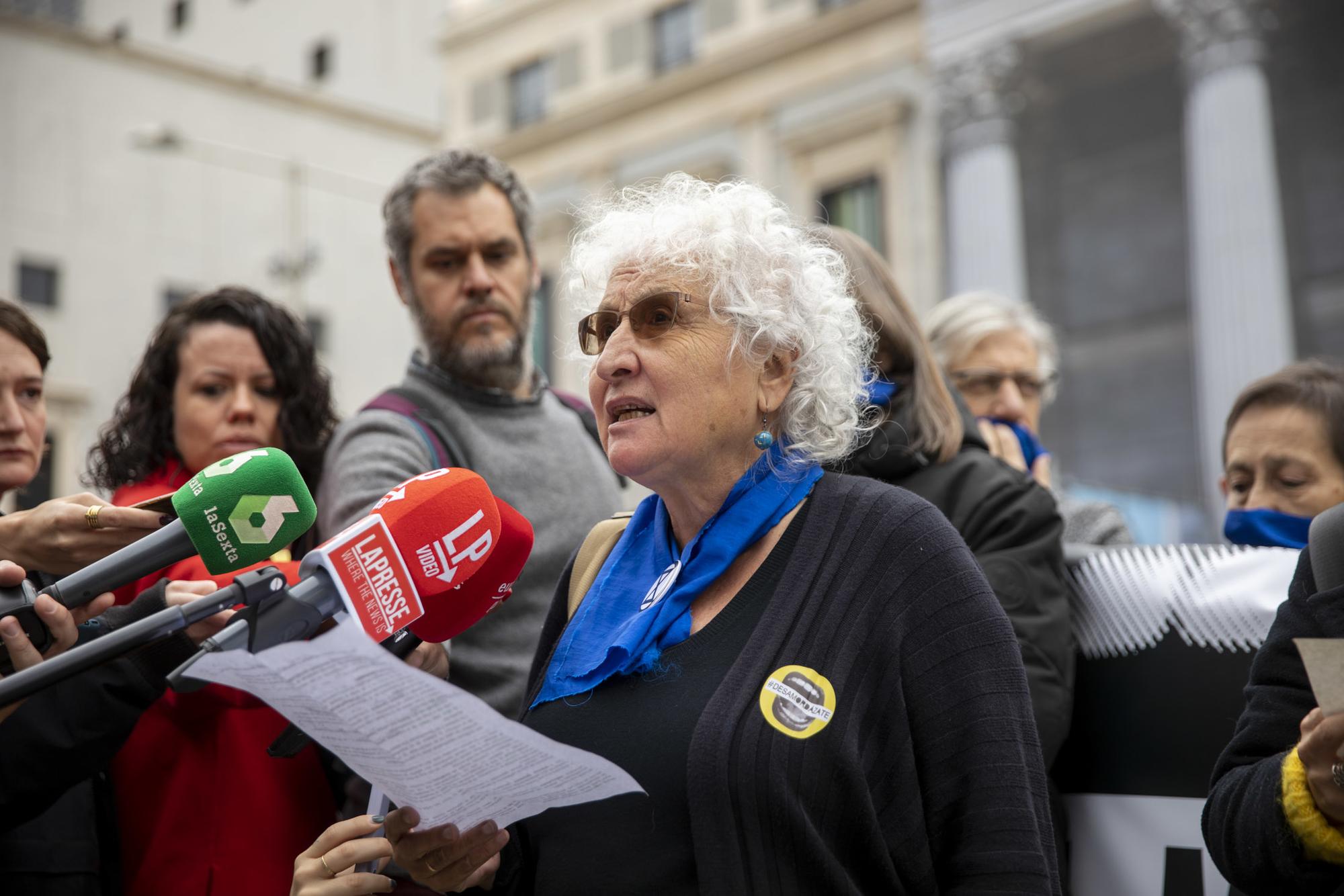 Ley Mordaza 12 horas amordazados Congreso - 7