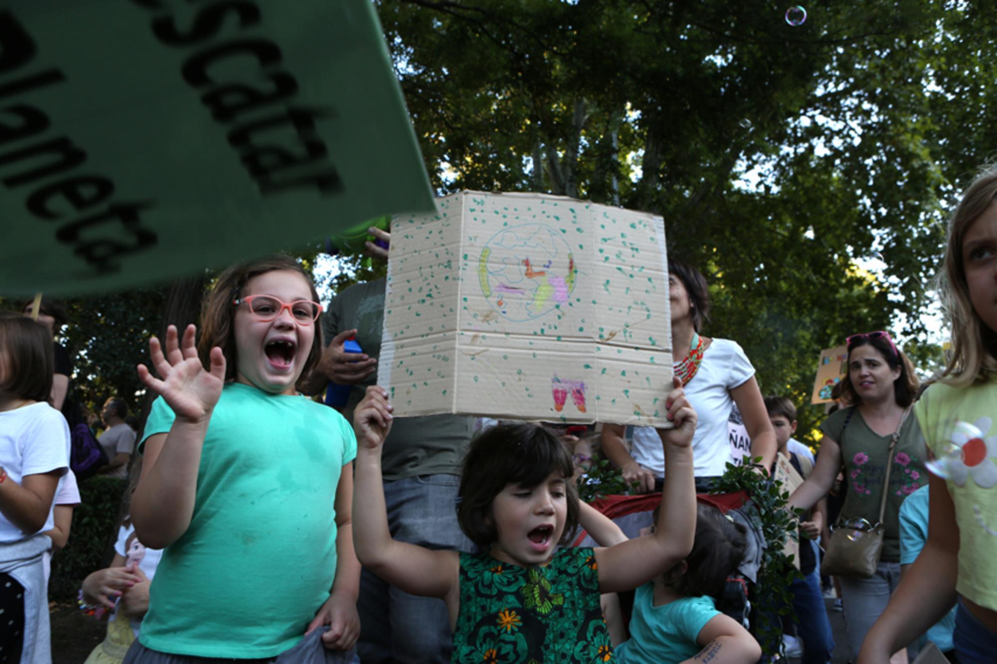Manifestacion No hay planeta B
