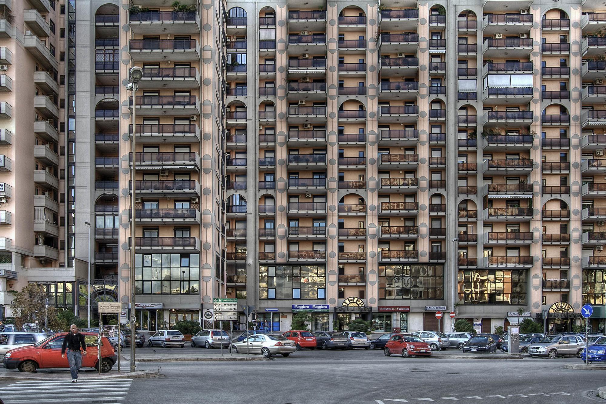 Edifcio residencial Bari