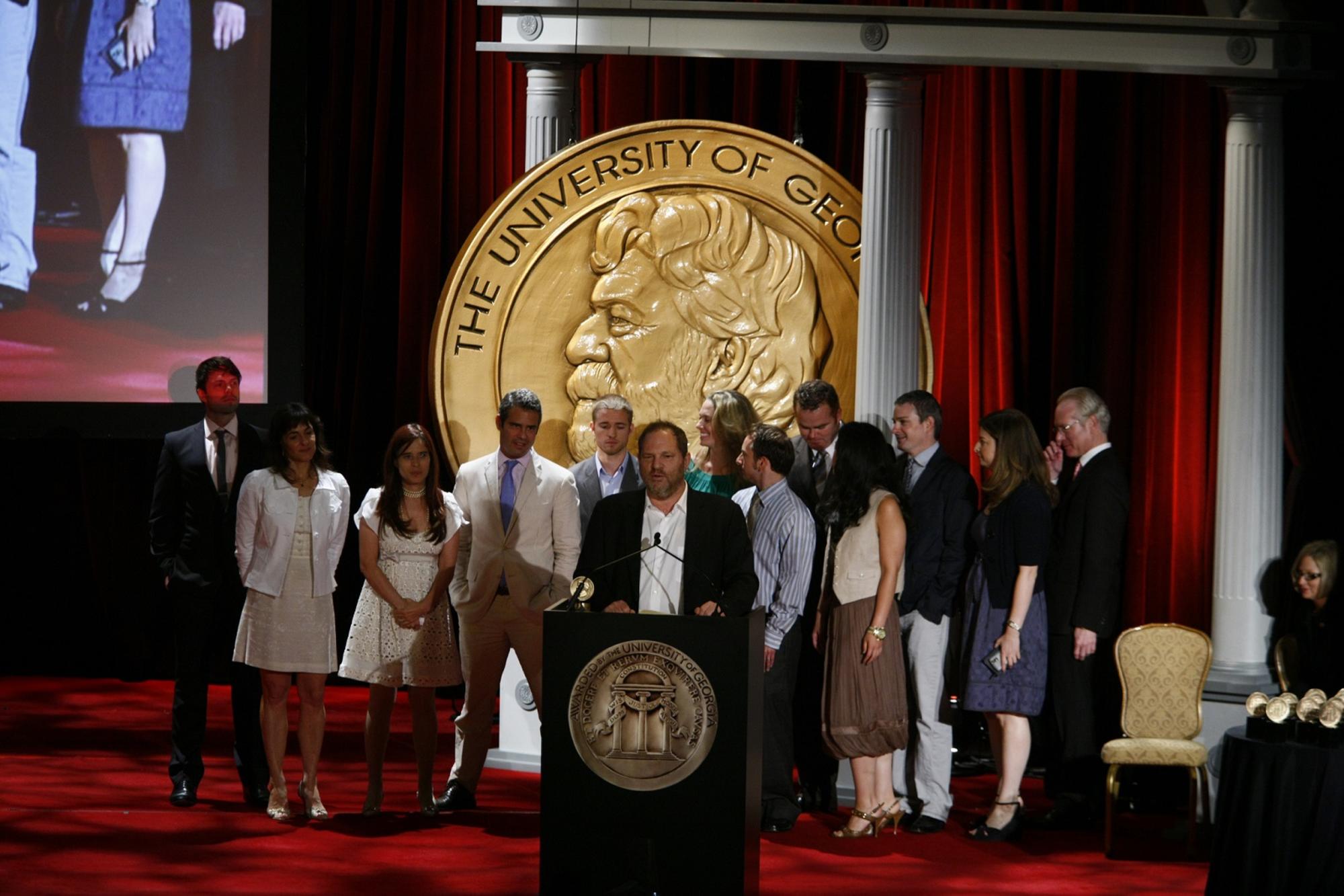 Harvey Weinstein PEABODY AWARDS