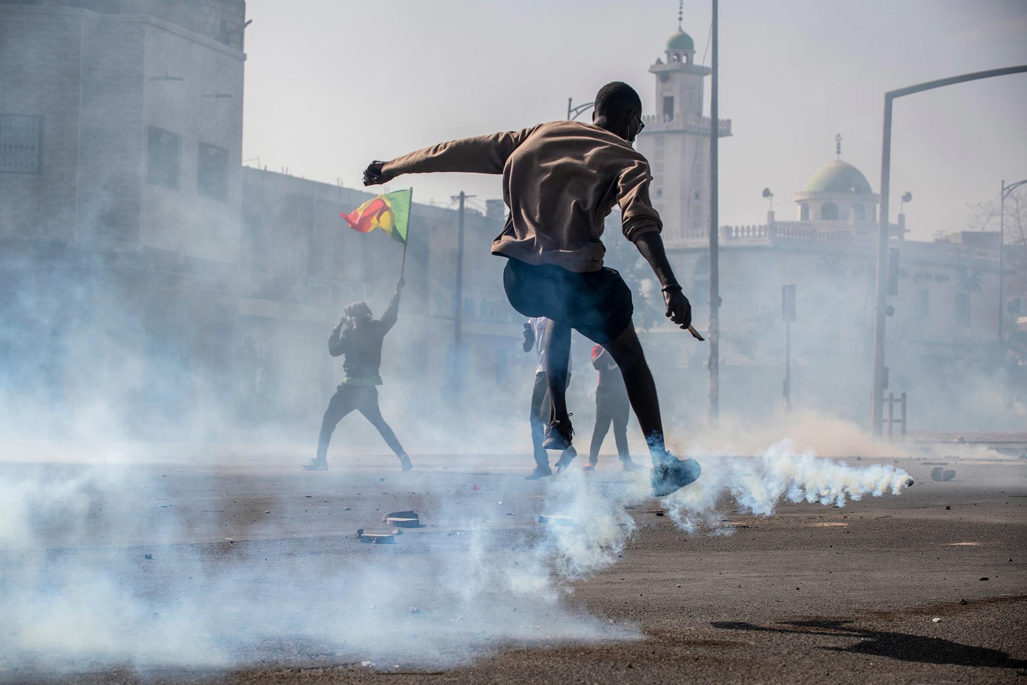 senegal protestas