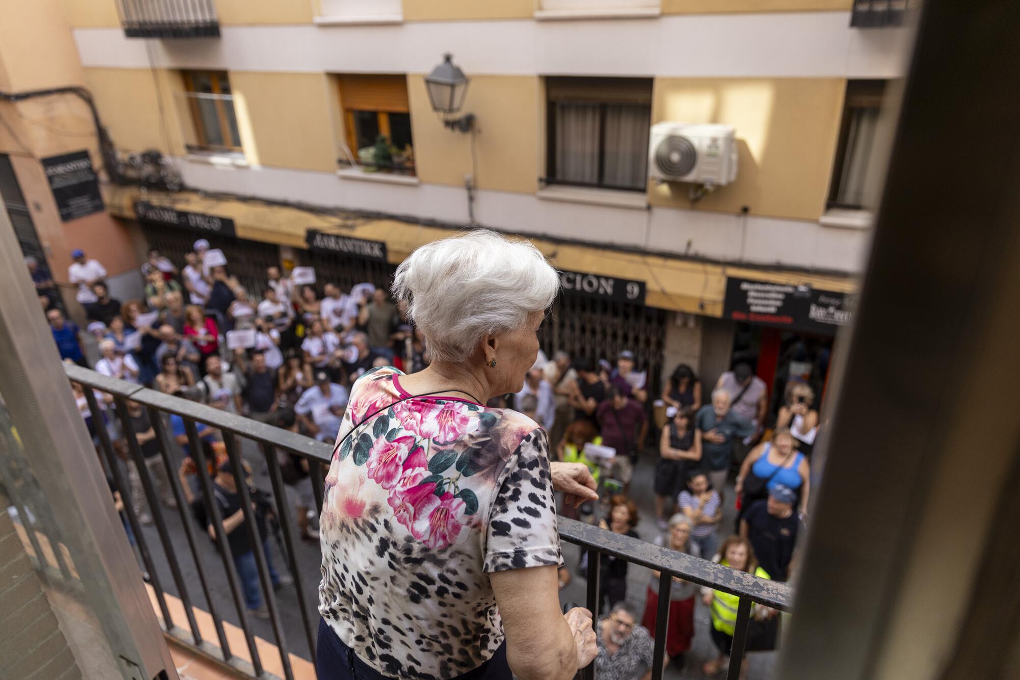 Desahucio Paquita - 2