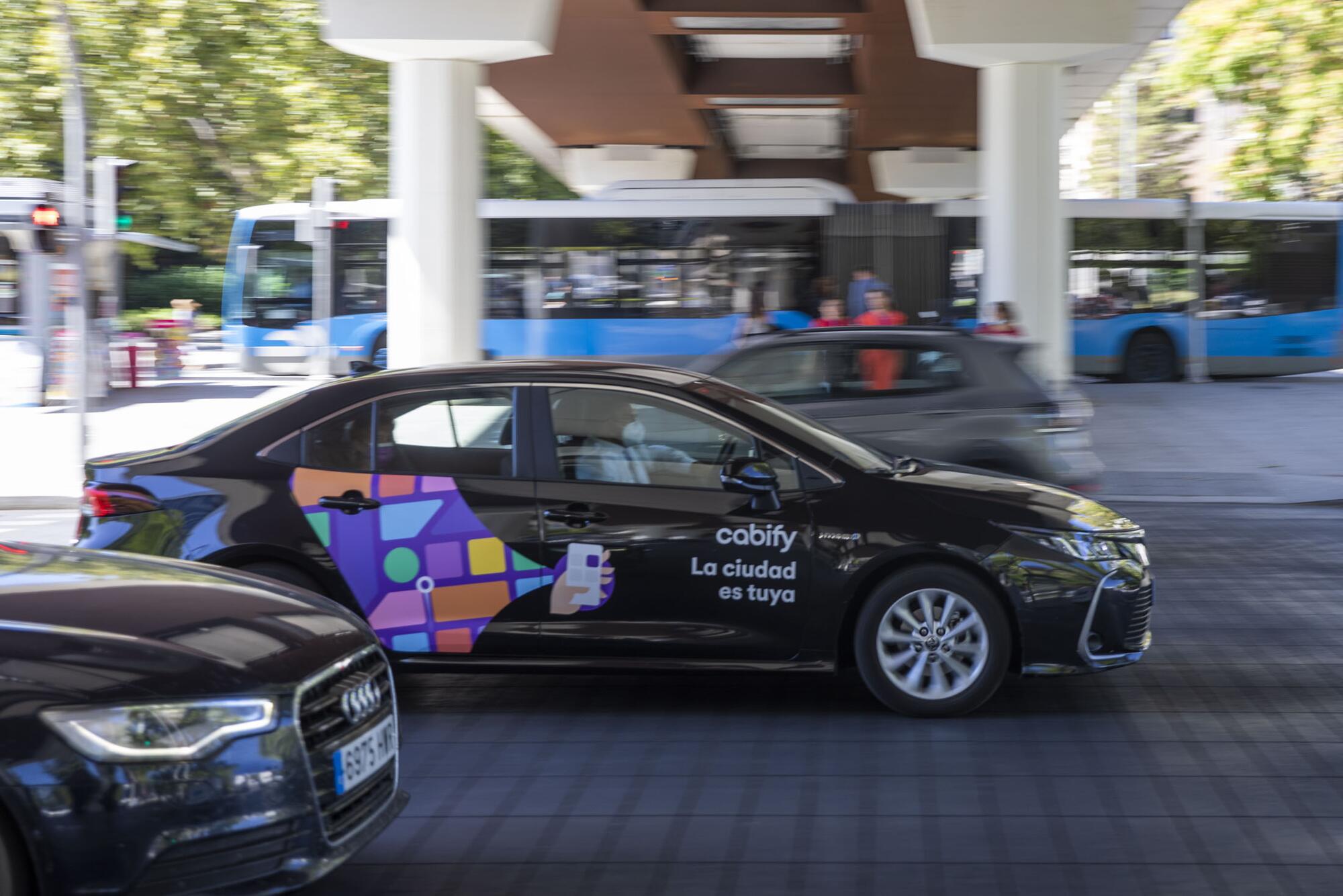 Cabify Castellana