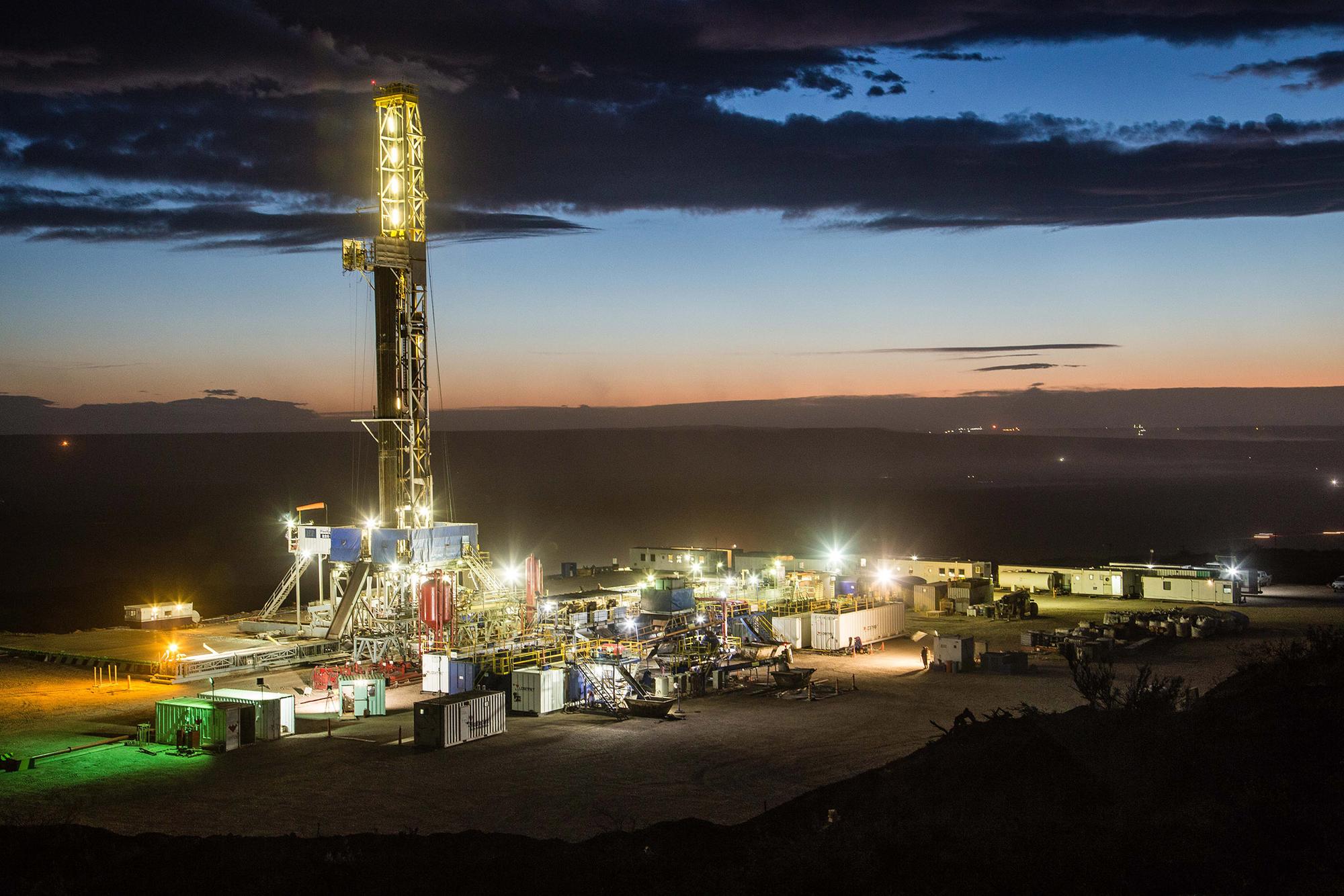 Yacimiento petrolífero Vaca Muerta