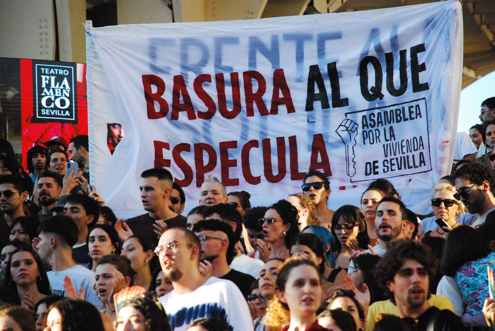 Concentración Maricarmen. Sevilla 3