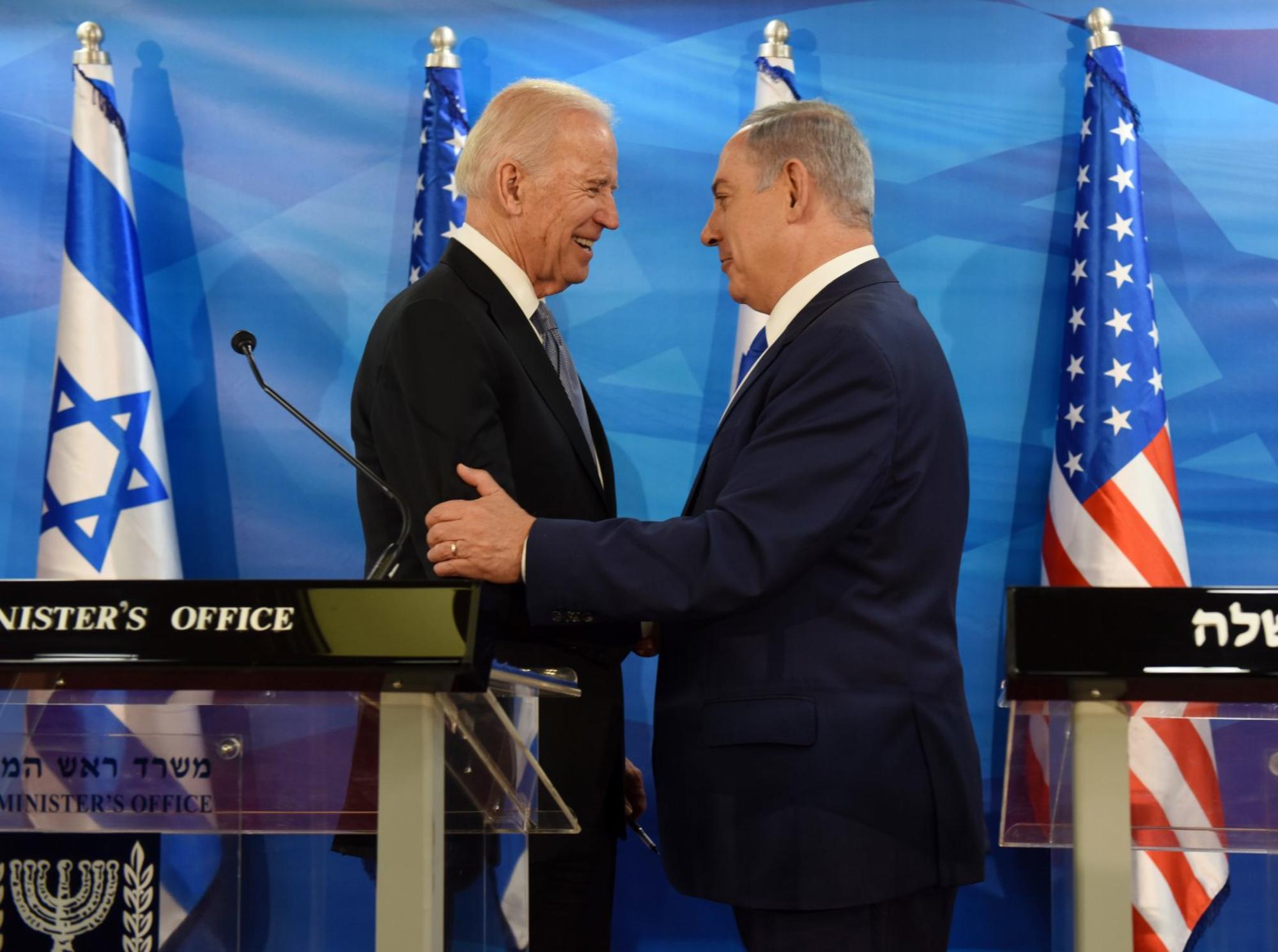 biden netanyahu