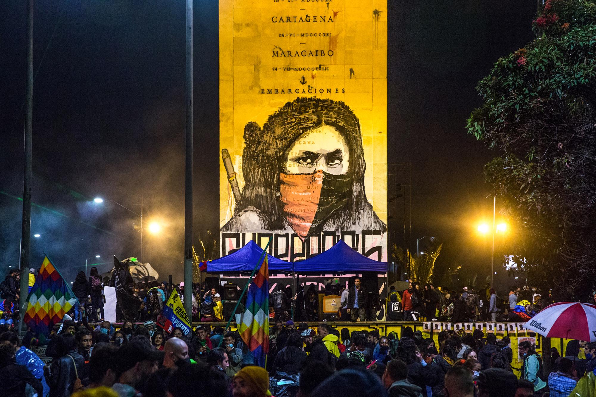 Lucha feminista en la revuelta social en Colombia. - 3