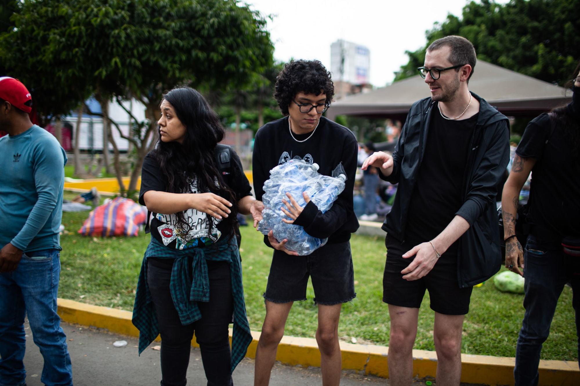 Marcha provincias Perú - 3