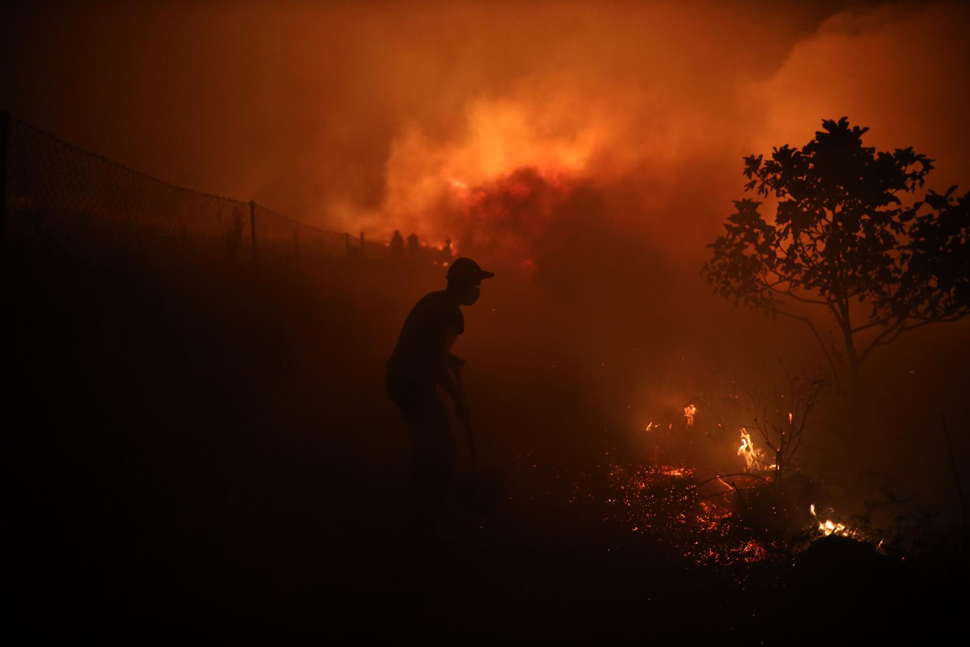 Incendio Cima de Vila, Concello de Pantón, Lugo - 11