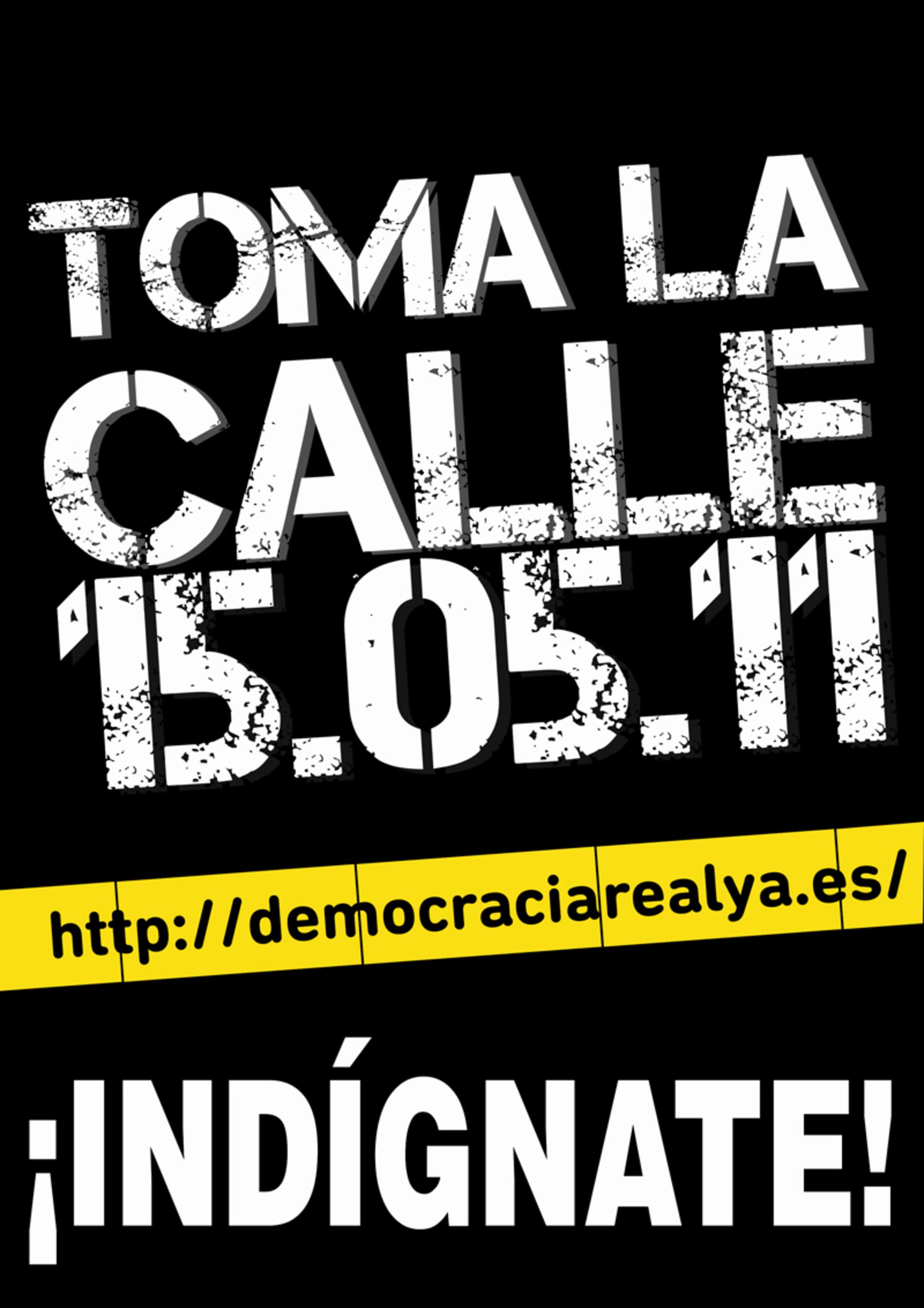 Cartel 15M