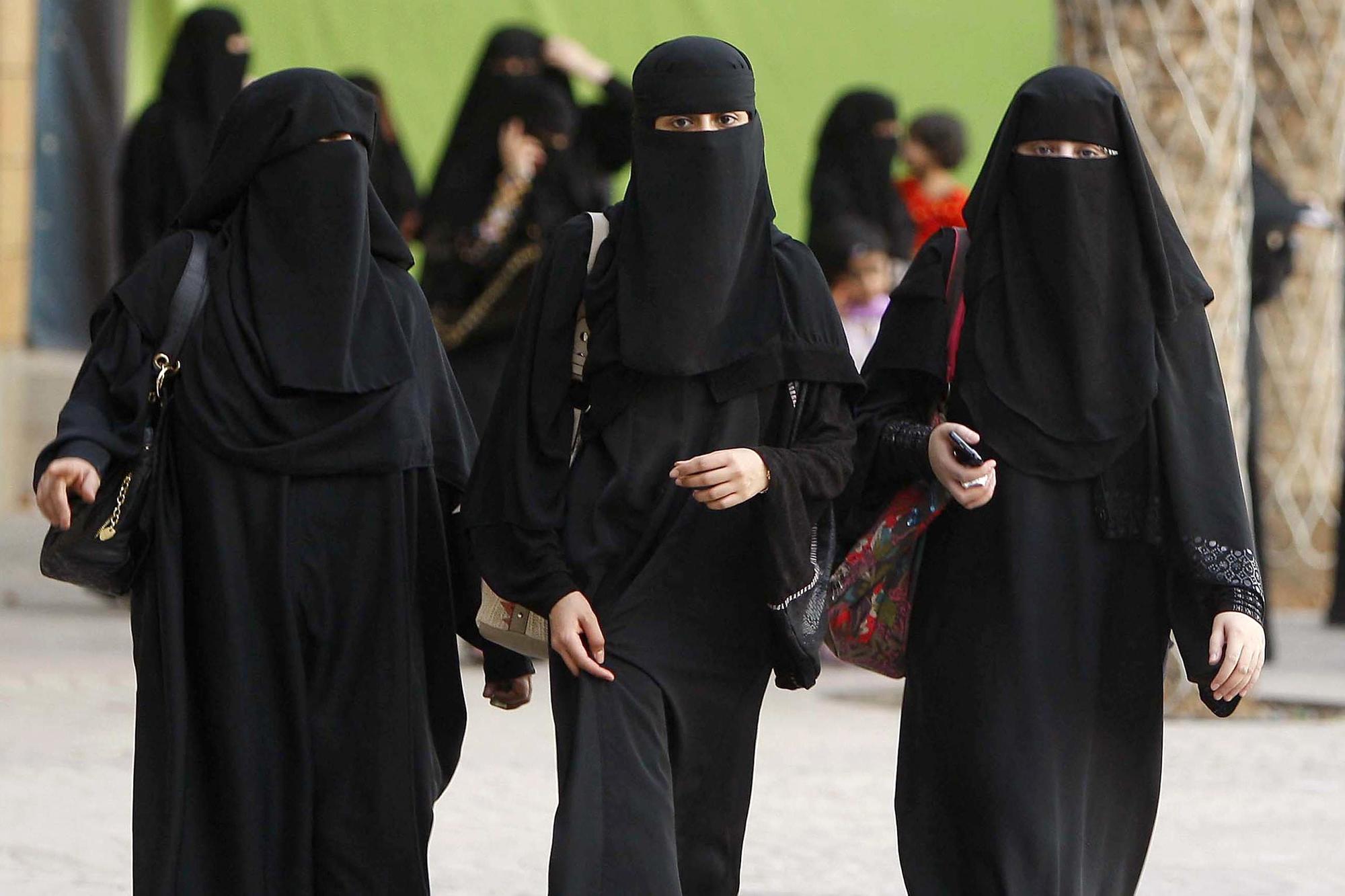 Arabia Saudi Mujer