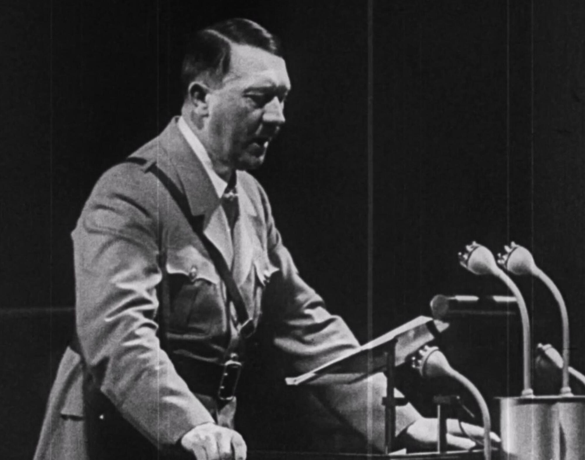 Fotograma del cortometraje ‘Ce qu’il a dit ce qu’il a fait’, de Germaine Dulac