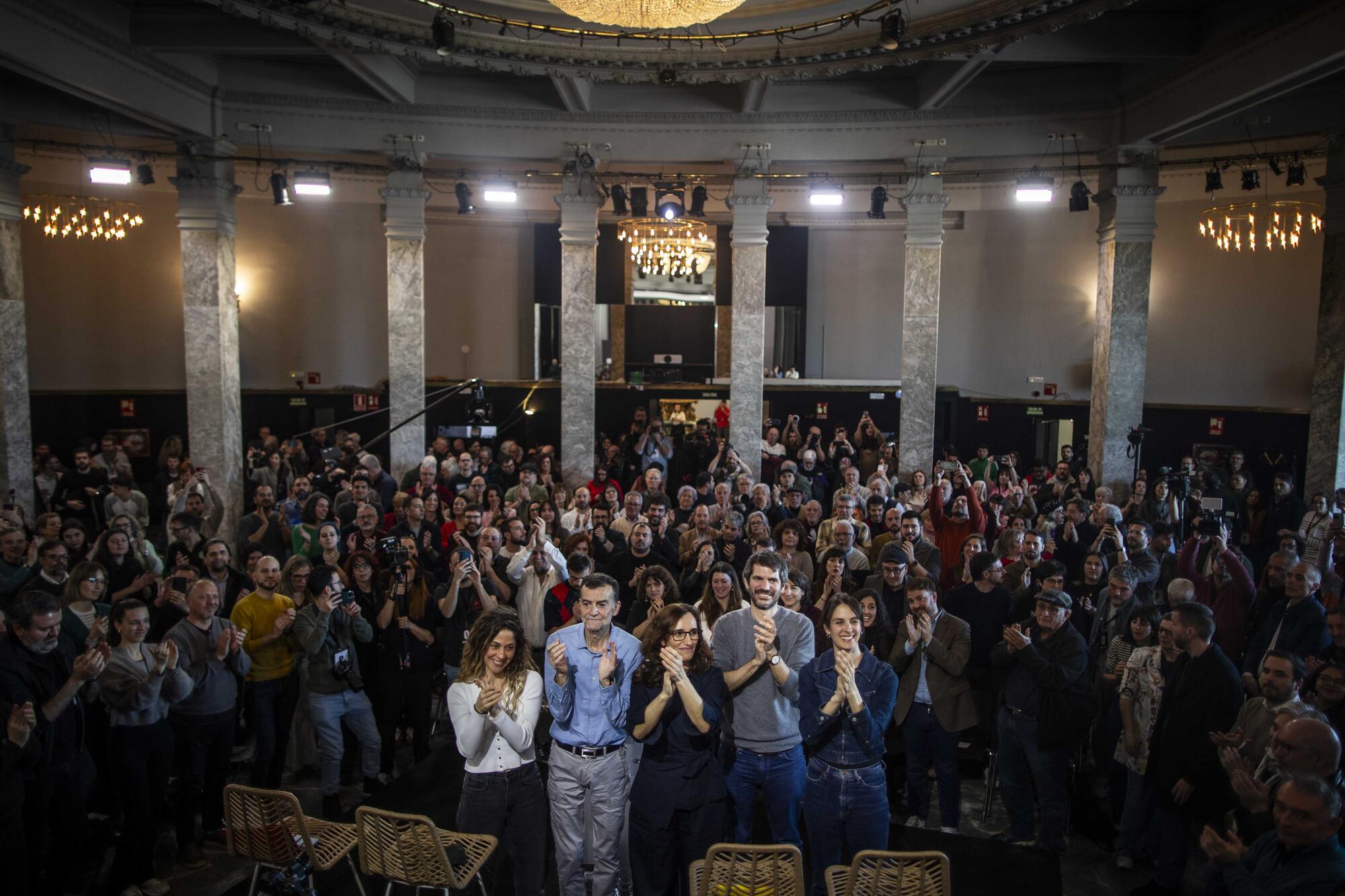 Acto CBA Alianza Izquierda