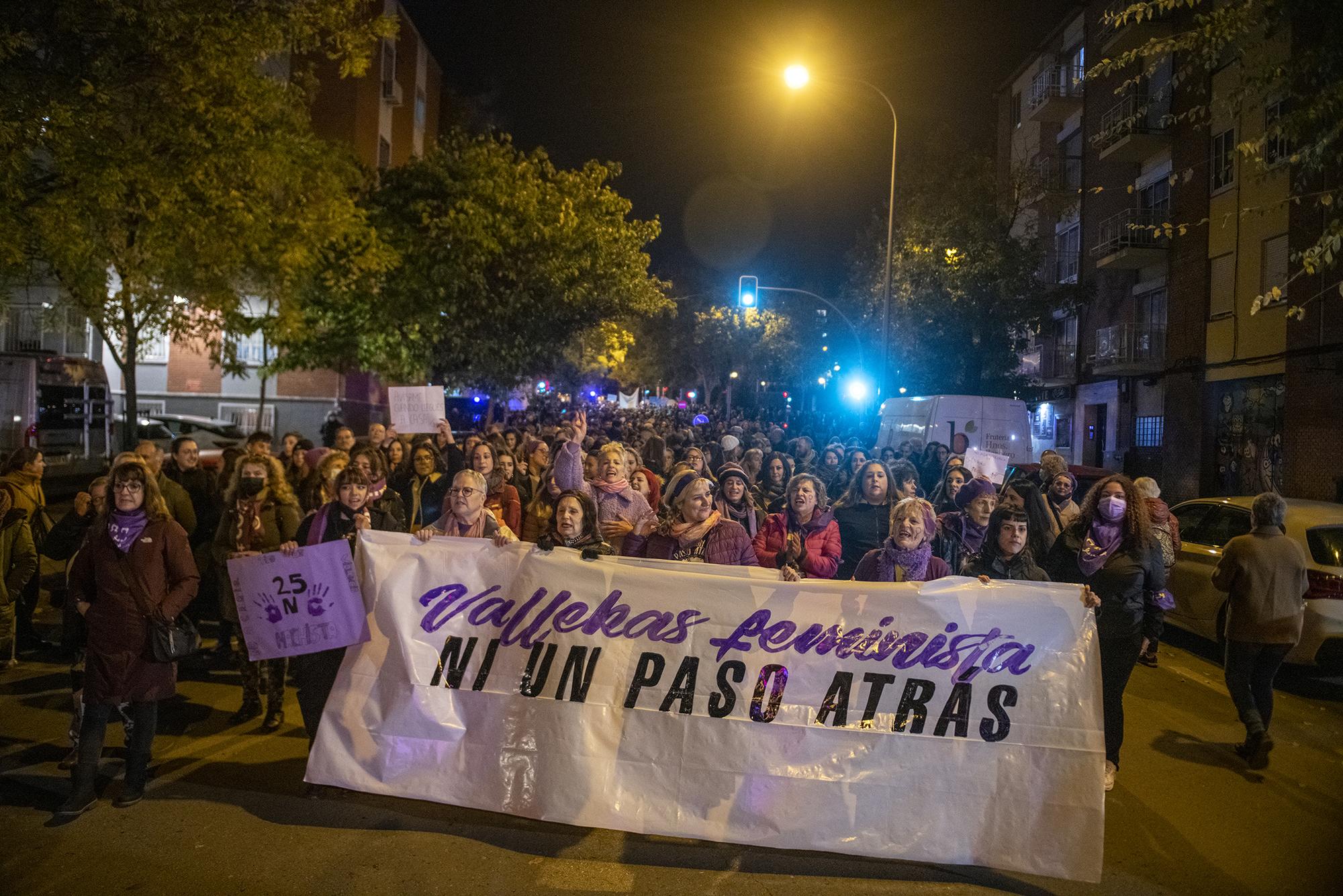 25N Vallecas violencia machista - 3