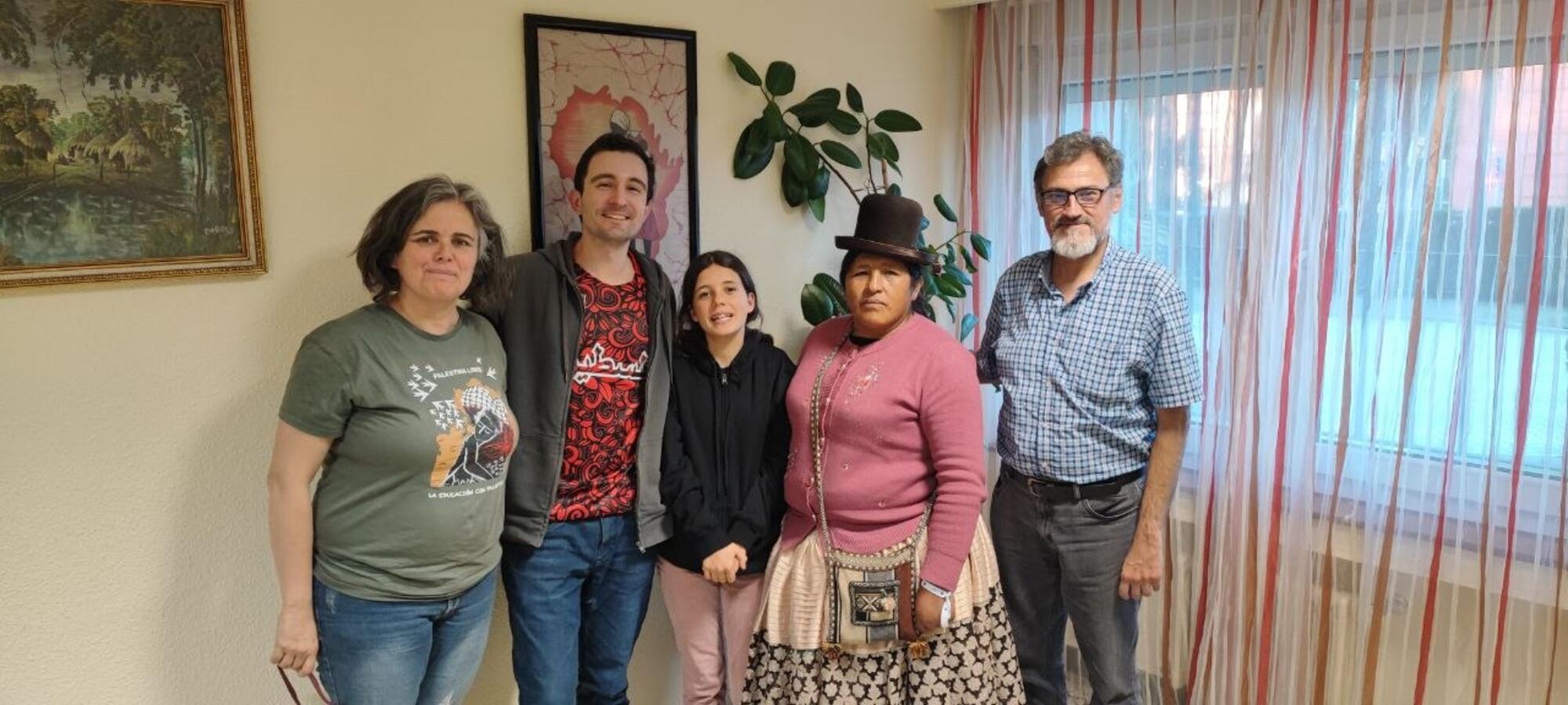 Yolanda Flores y Javier Jahnke