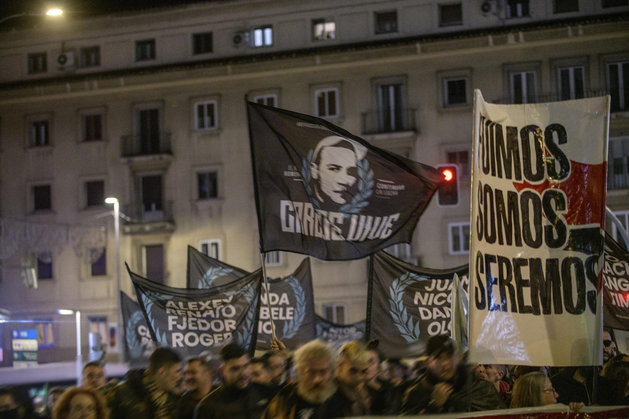 Manifestación antifascista 18N - 7